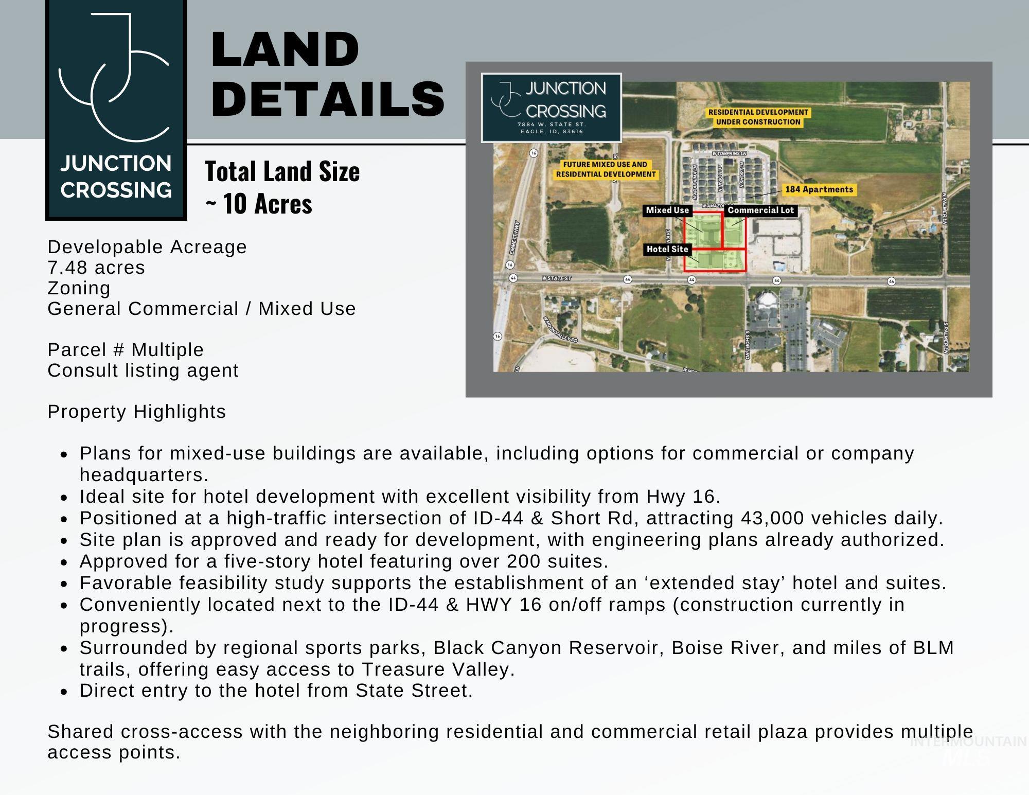 7884 W State St, Eagle, Idaho 83616, Business/Commercial For Sale, Price $4,490,000, 98934052
