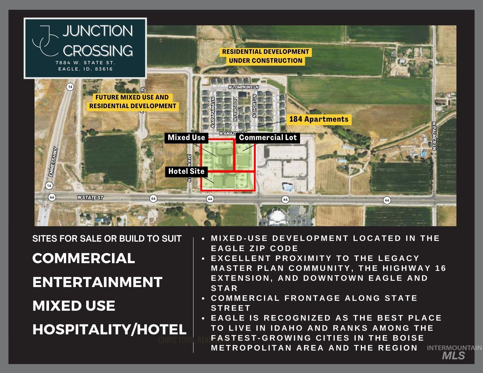 7884 W State St, Eagle, Idaho 83616, Business/Commercial For Sale, Price $4,490,000, 98934052