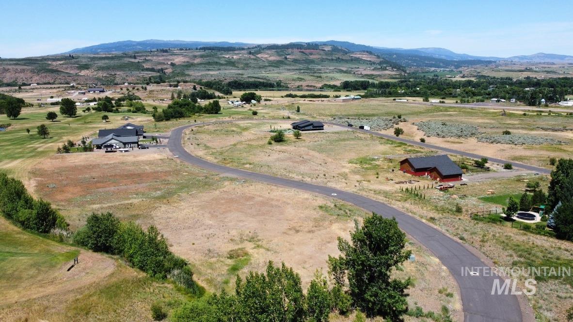 View of rural area with mountains