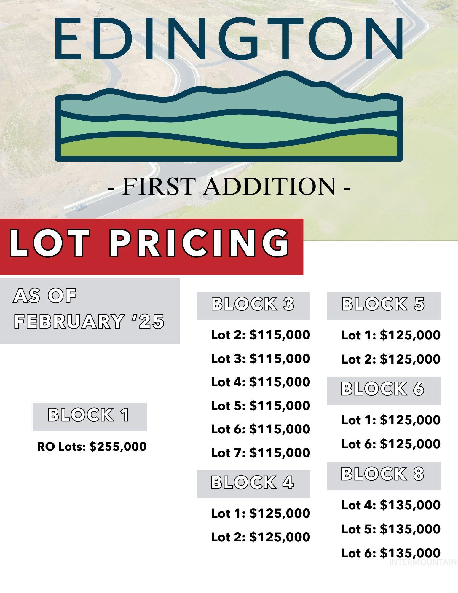 1094 Edington Ave (Lot 5, Block 3), Moscow, Idaho 83843, Land For Sale, Price $115,000, 98934408