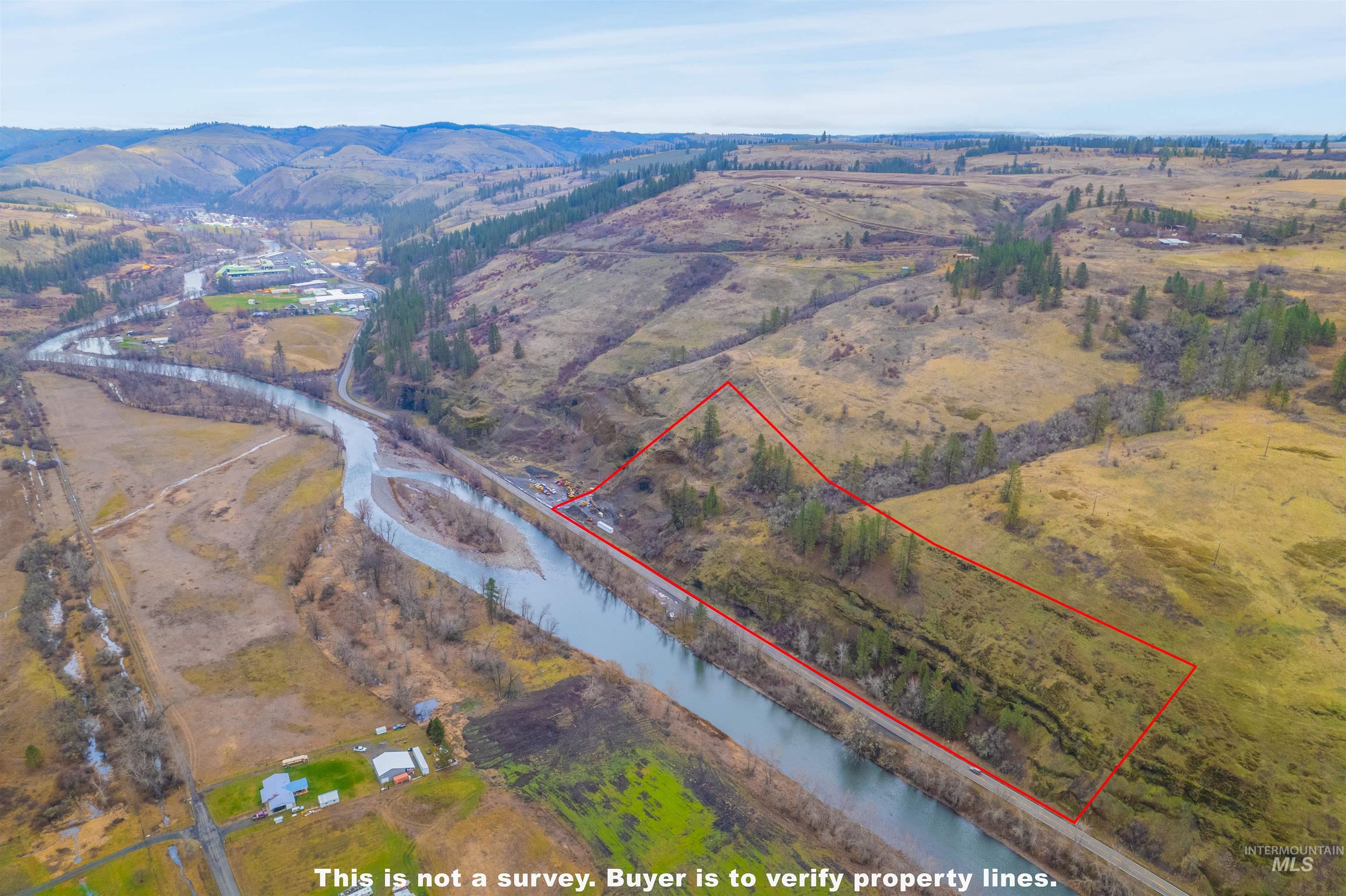 TBD Hwy 13, Kooskia, Idaho 83539, Land For Sale, Price $649,000, 98934596