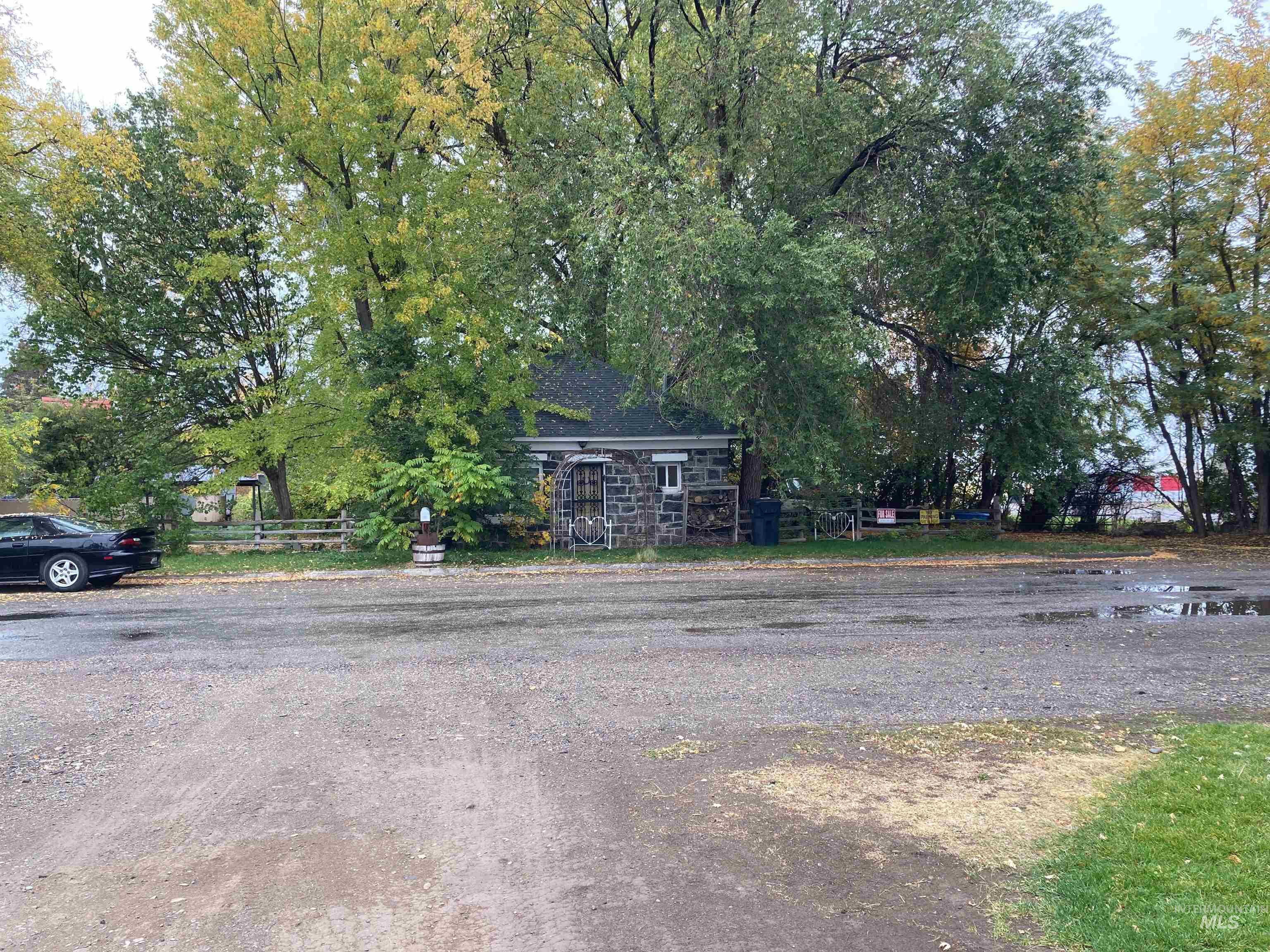 View of street