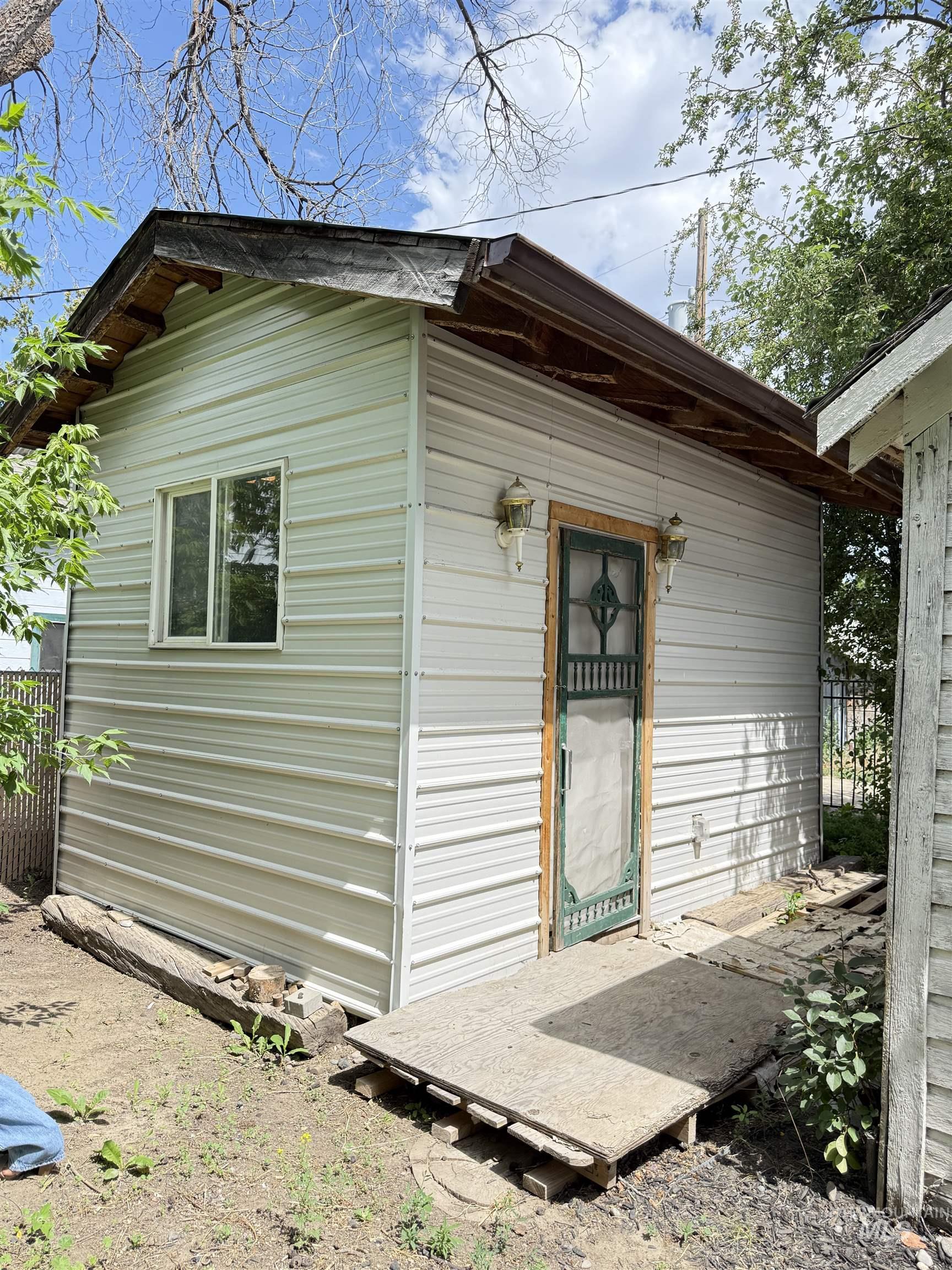 Property entrance