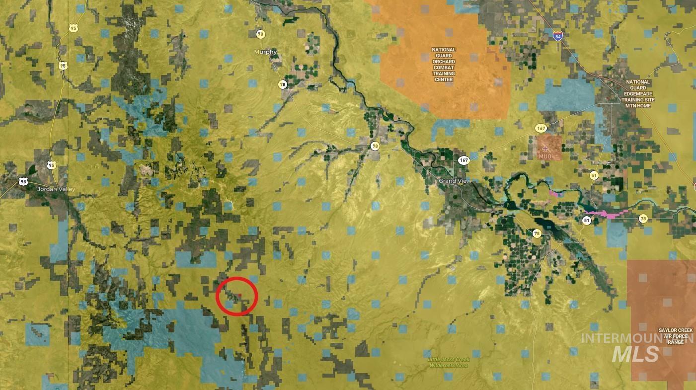 Tract 44 Triangle Ranch, Murphy, Idaho 83650, Land For Sale, Price $145,000, 98935301