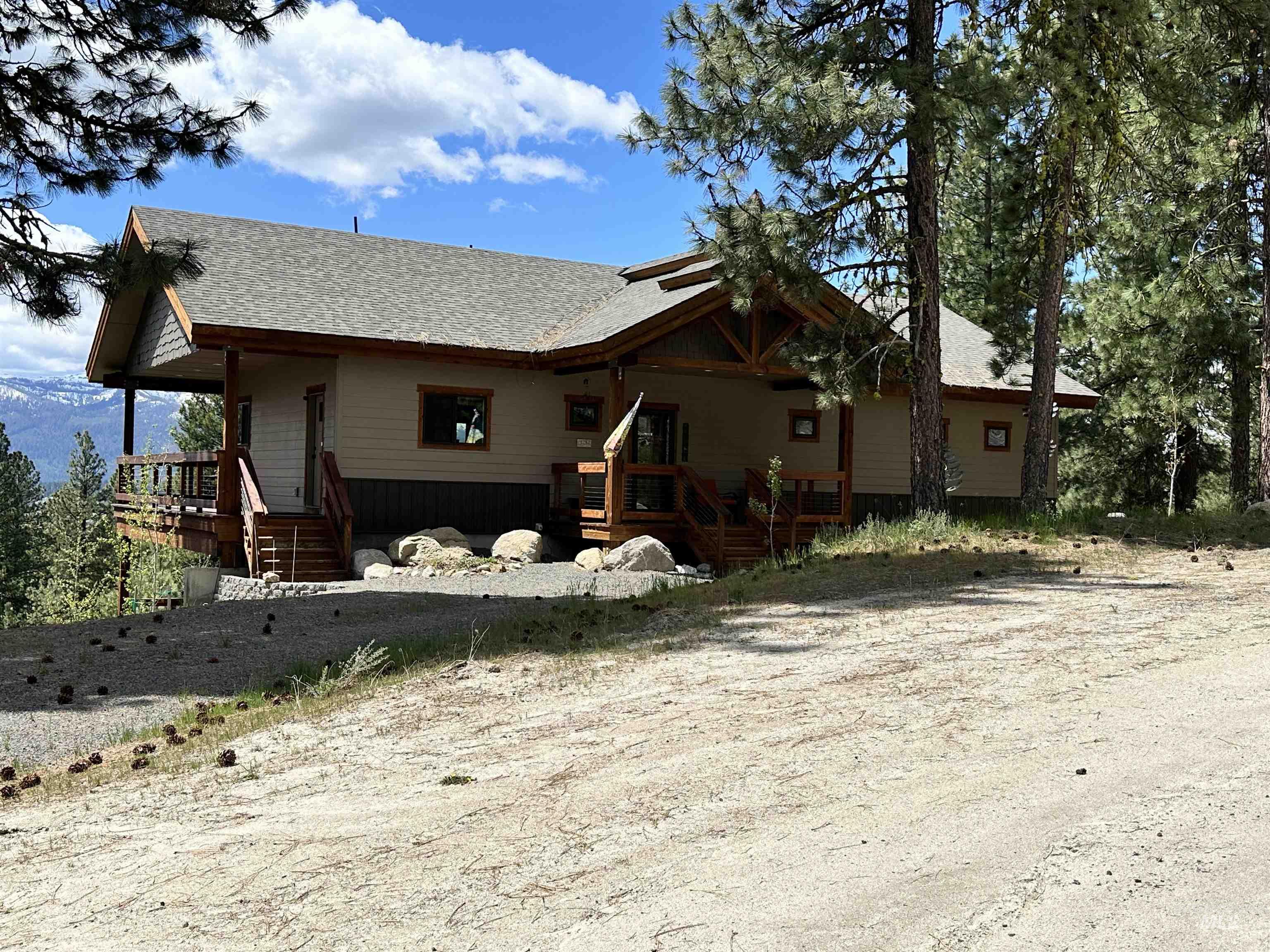 54 Joshua Drive, Cascade, Idaho 83611, 3 Bedrooms, 2.5 Bathrooms, Residential For Sale, Price $1,275,000, 98935369