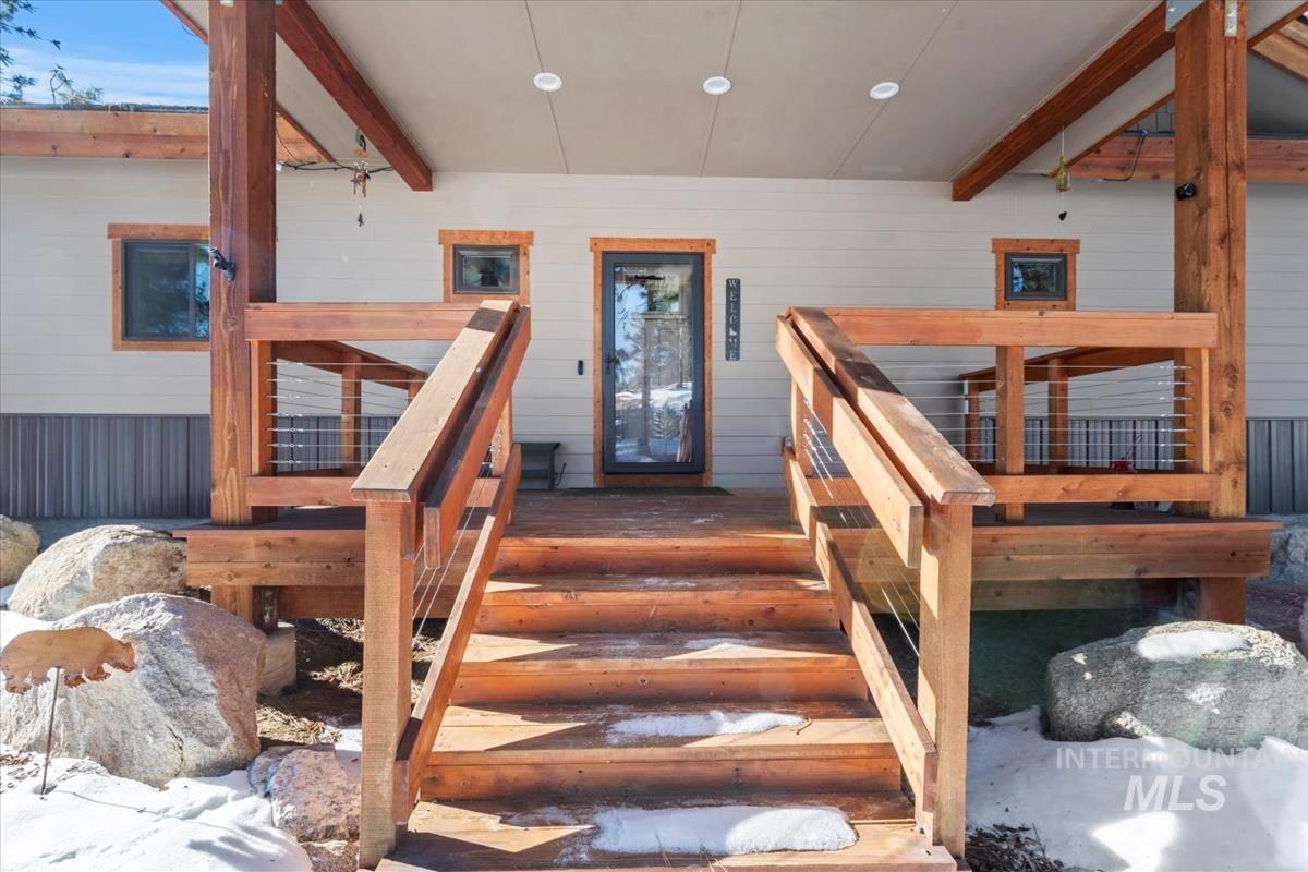 54 Joshua Drive, Cascade, Idaho 83611, 3 Bedrooms, 2.5 Bathrooms, Residential For Sale, Price $1,275,000, 98935369