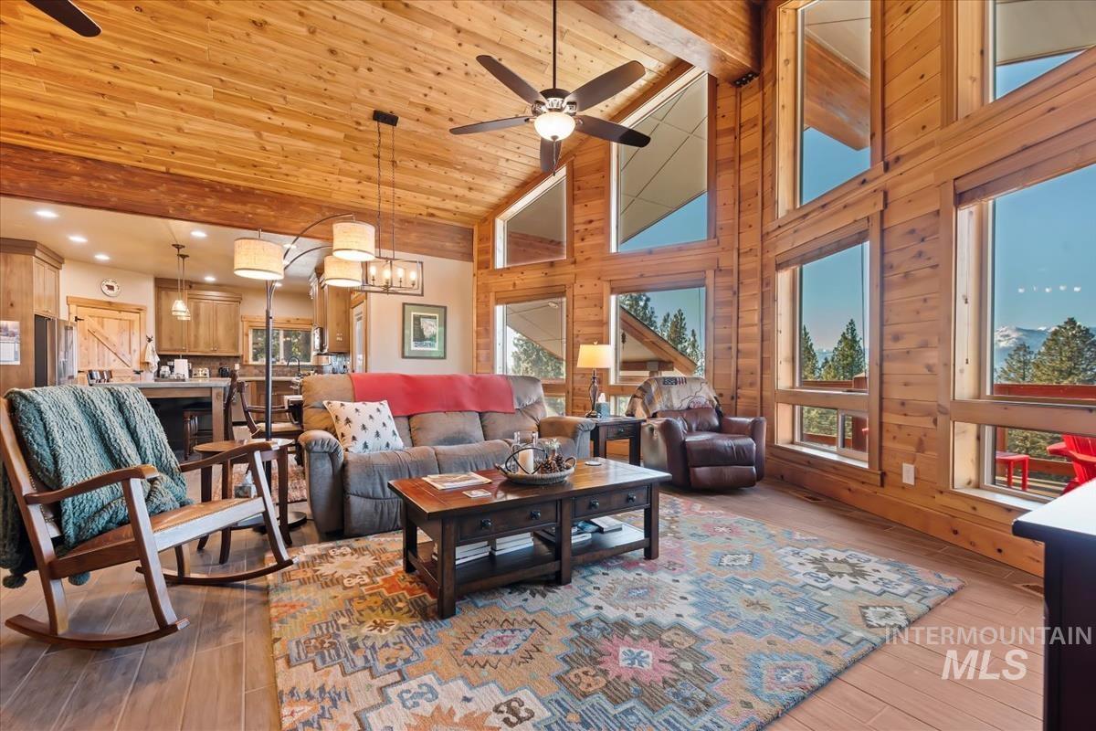 54 Joshua Drive, Cascade, Idaho 83611, 3 Bedrooms, 2.5 Bathrooms, Residential For Sale, Price $1,275,000, 98935369