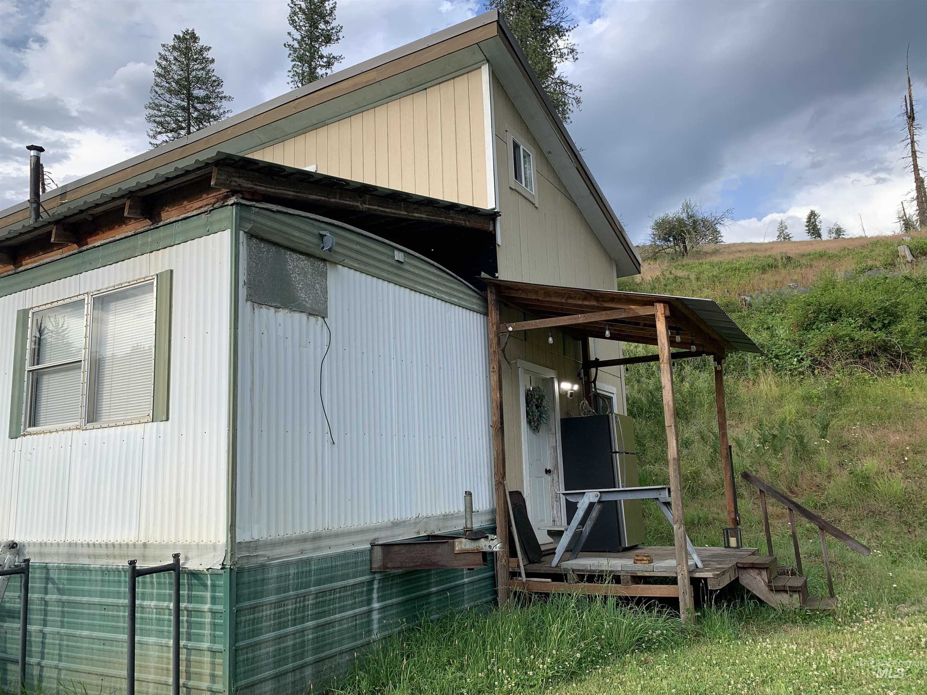 624 Clear Creek Road, Kooskia, Idaho 83539, 4 Bedrooms, 2 Bathrooms, Residential For Sale, Price $325,000, 98935535