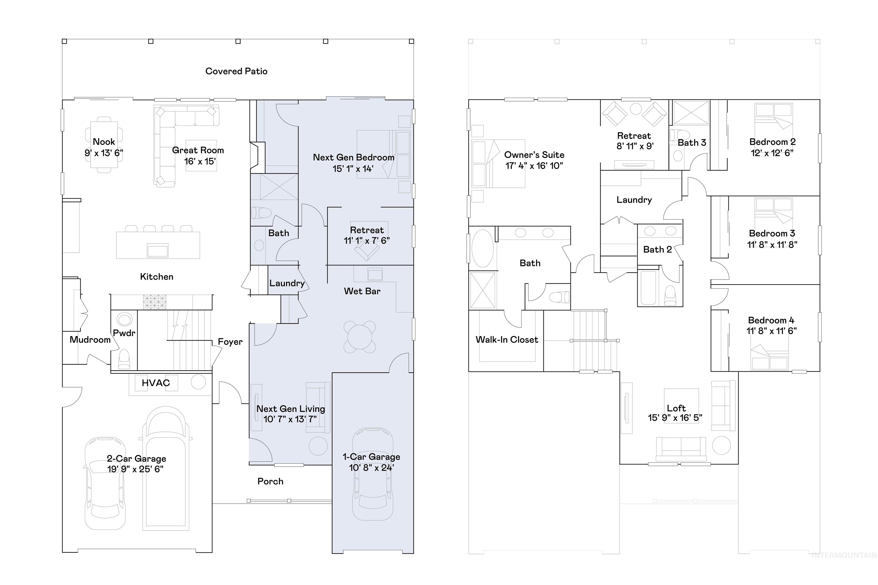 18276 N Rain Dance Way, Nampa, Idaho 83687, 5 Bedrooms, 4.5 Bathrooms, Residential For Sale, Price $714,900,MLS 98935576