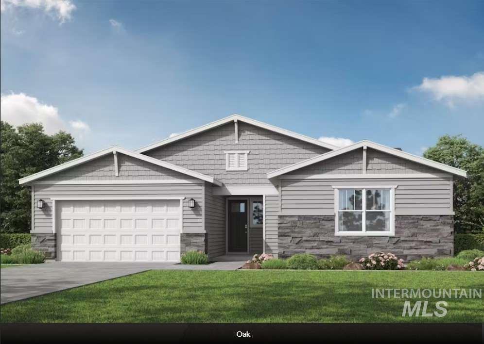 5999 W Ladle Rapids St, Meridian, Idaho 83646, 4 Bedrooms, 3 Bathrooms, Residential For Sale, Price $663,990,MLS 98935595