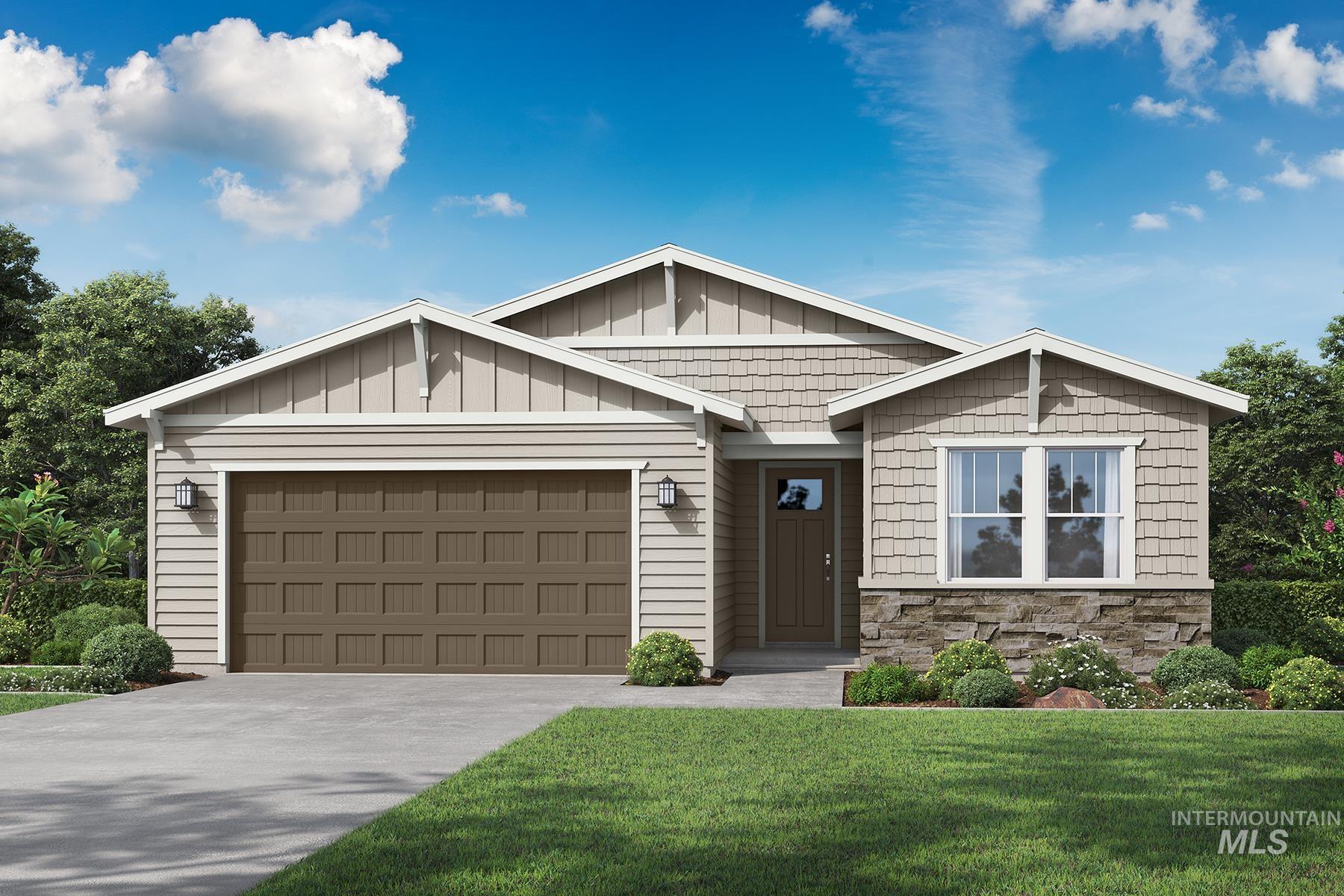 5745 N Backfire Way, Meridian, Idaho 83646, 3 Bedrooms, 2 Bathrooms, Residential For Sale, Price $542,990,MLS 98935596