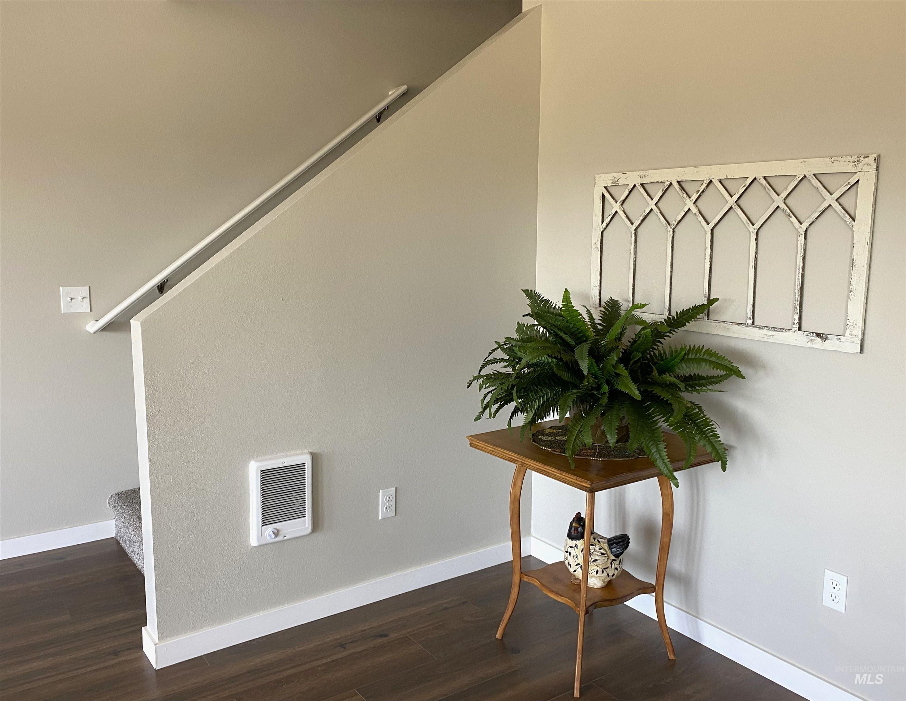 Stairs to 3rd floor