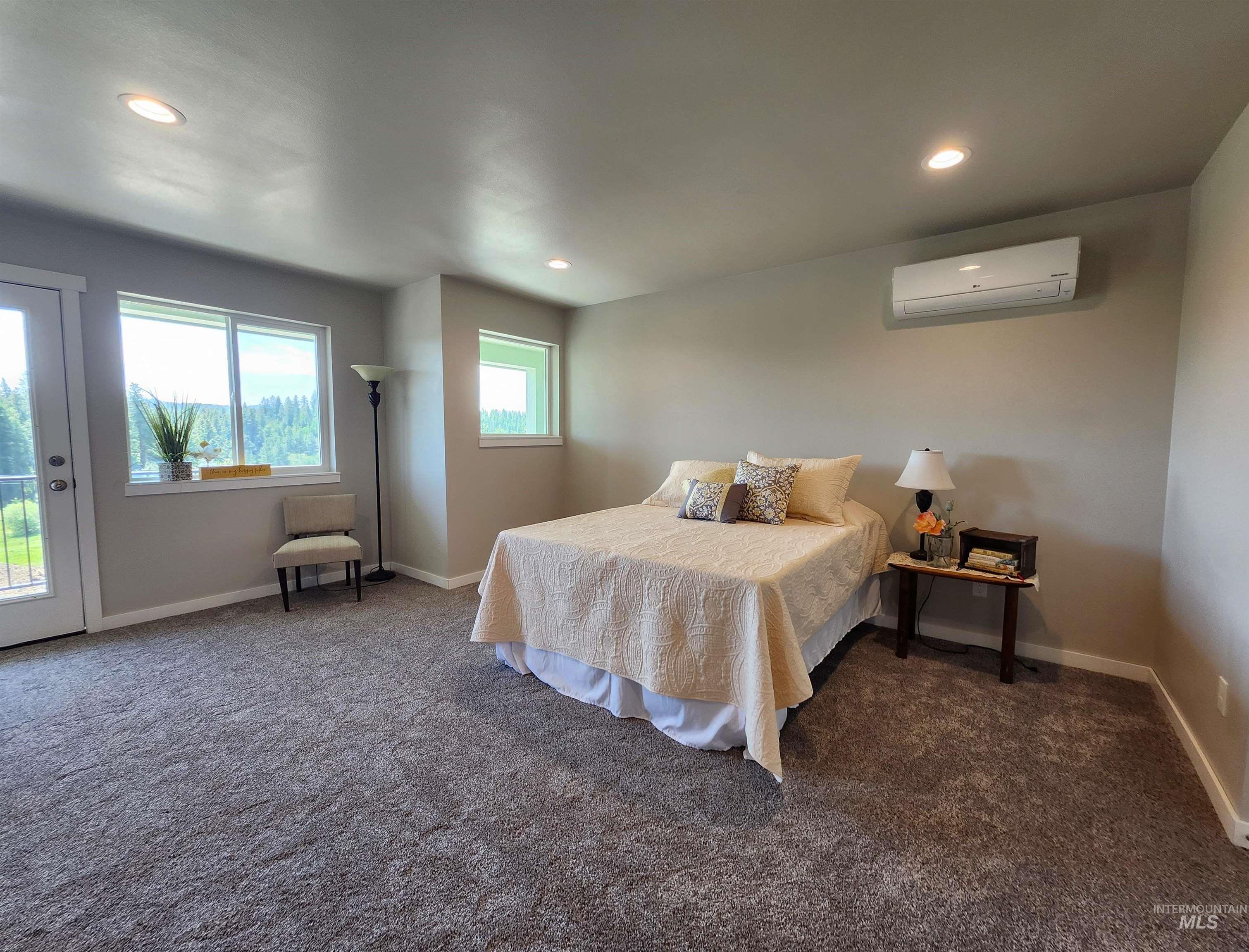 Master bedroom, south views
