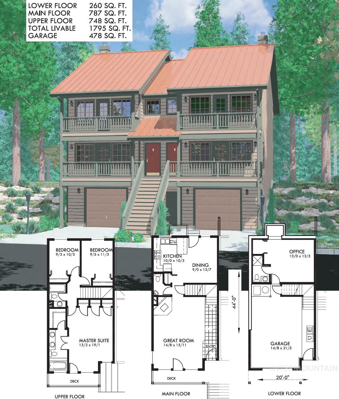 102 Highline Lane, Potlatch, Idaho 83855-0000, 4 Bedrooms, 3.5 Bathrooms, Residential For Sale, Price $343,900, 98935864