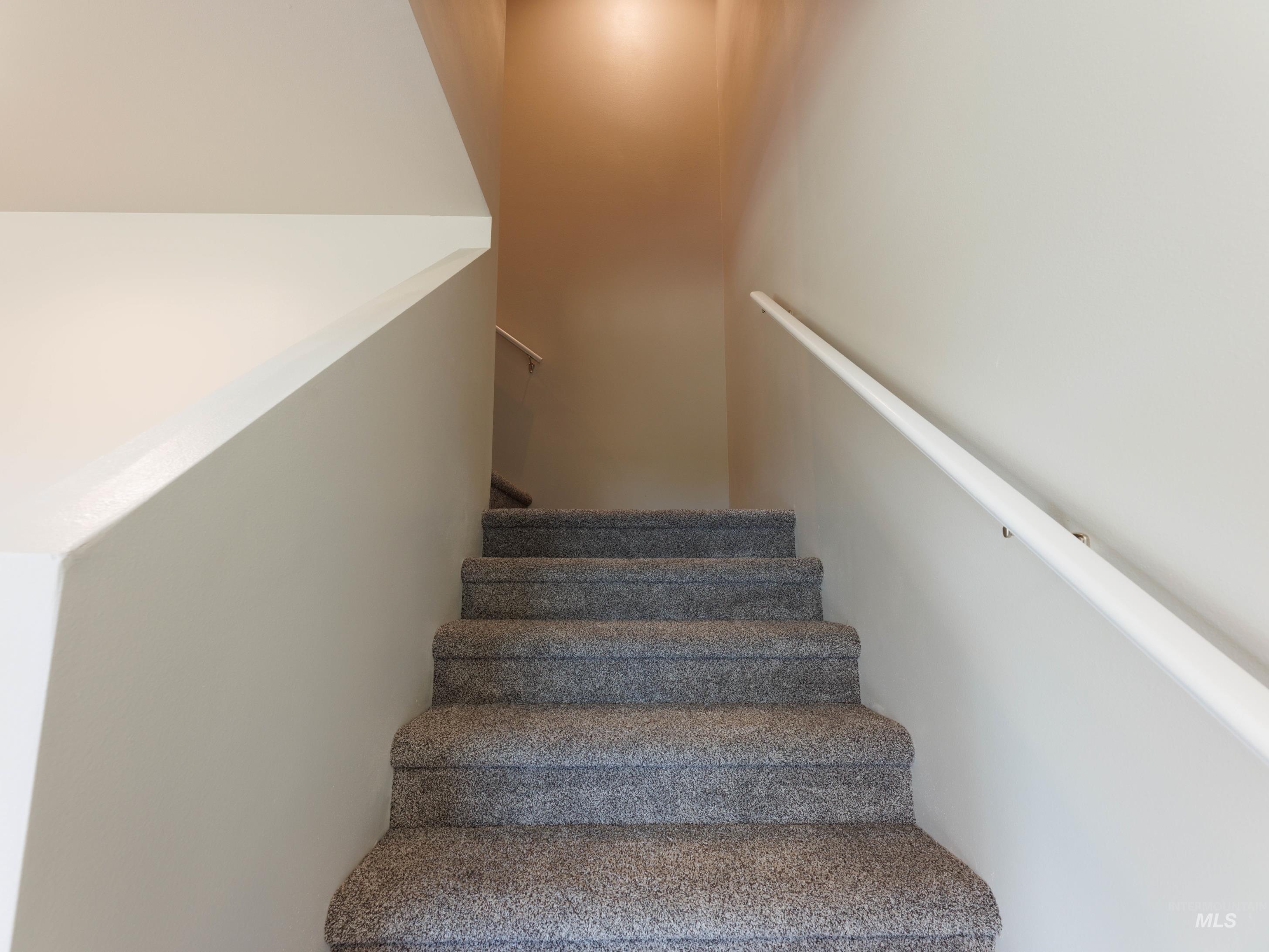Stairway to 2nd floor