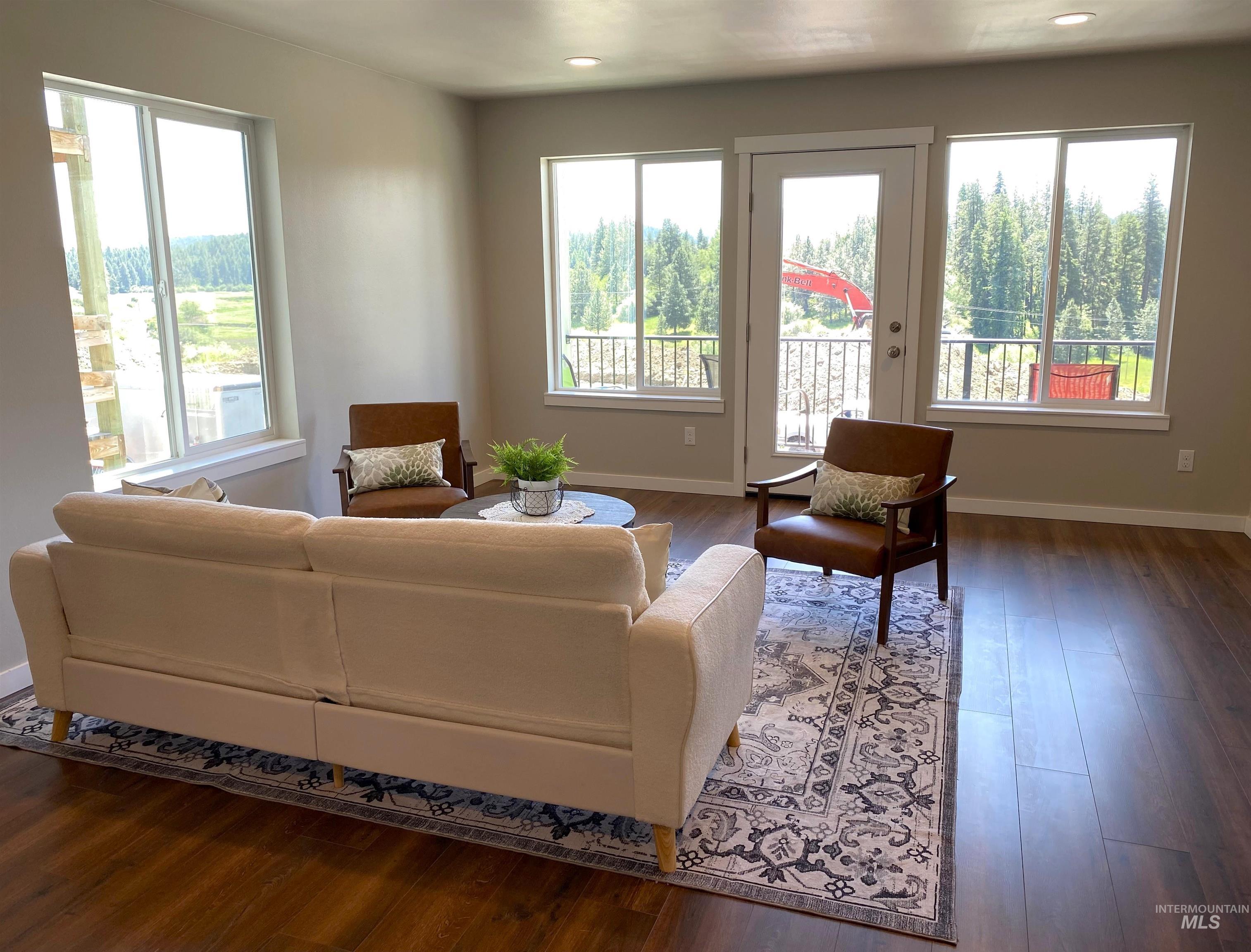 Living Room with south view