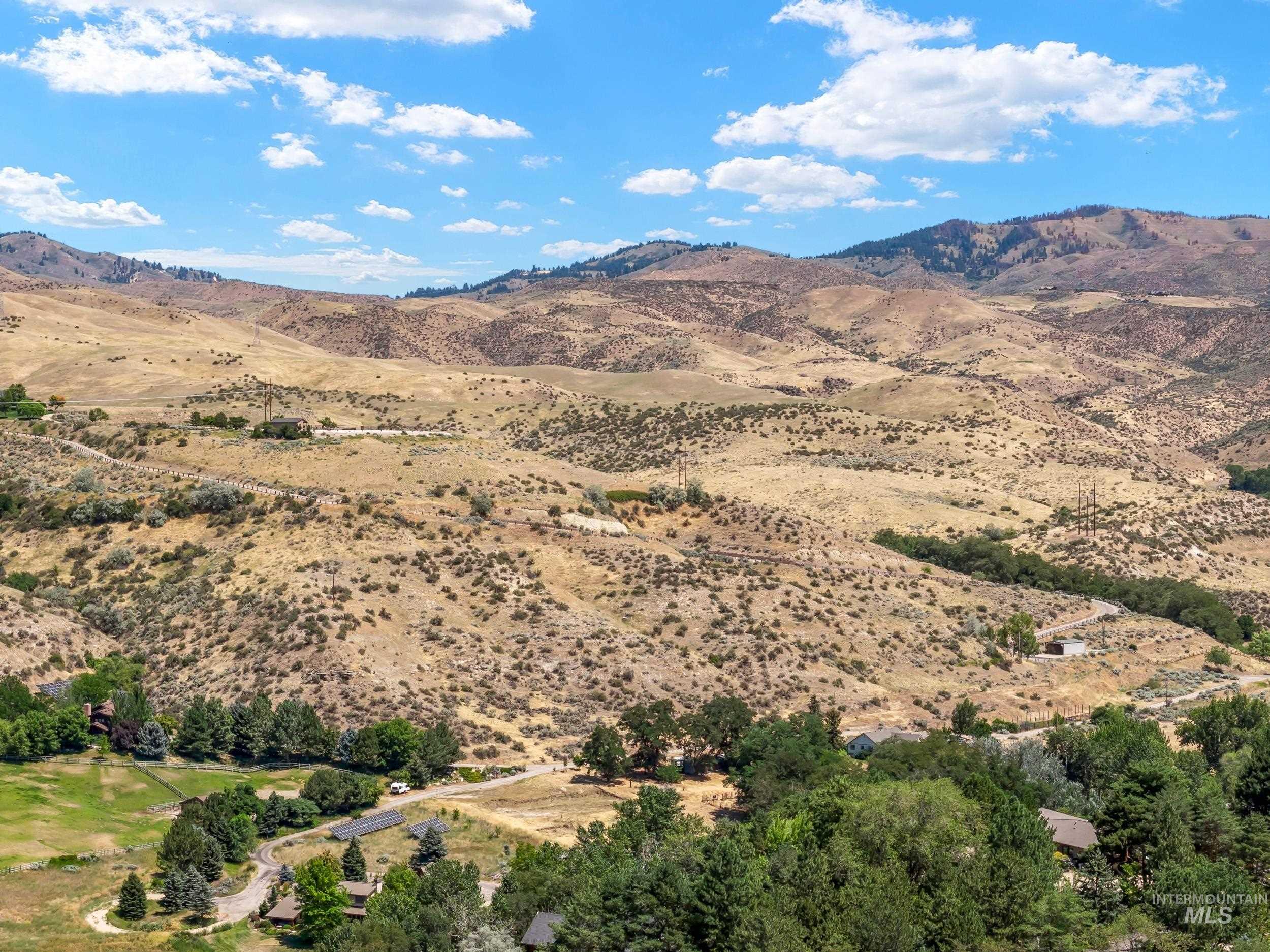 View of mountain backdrop