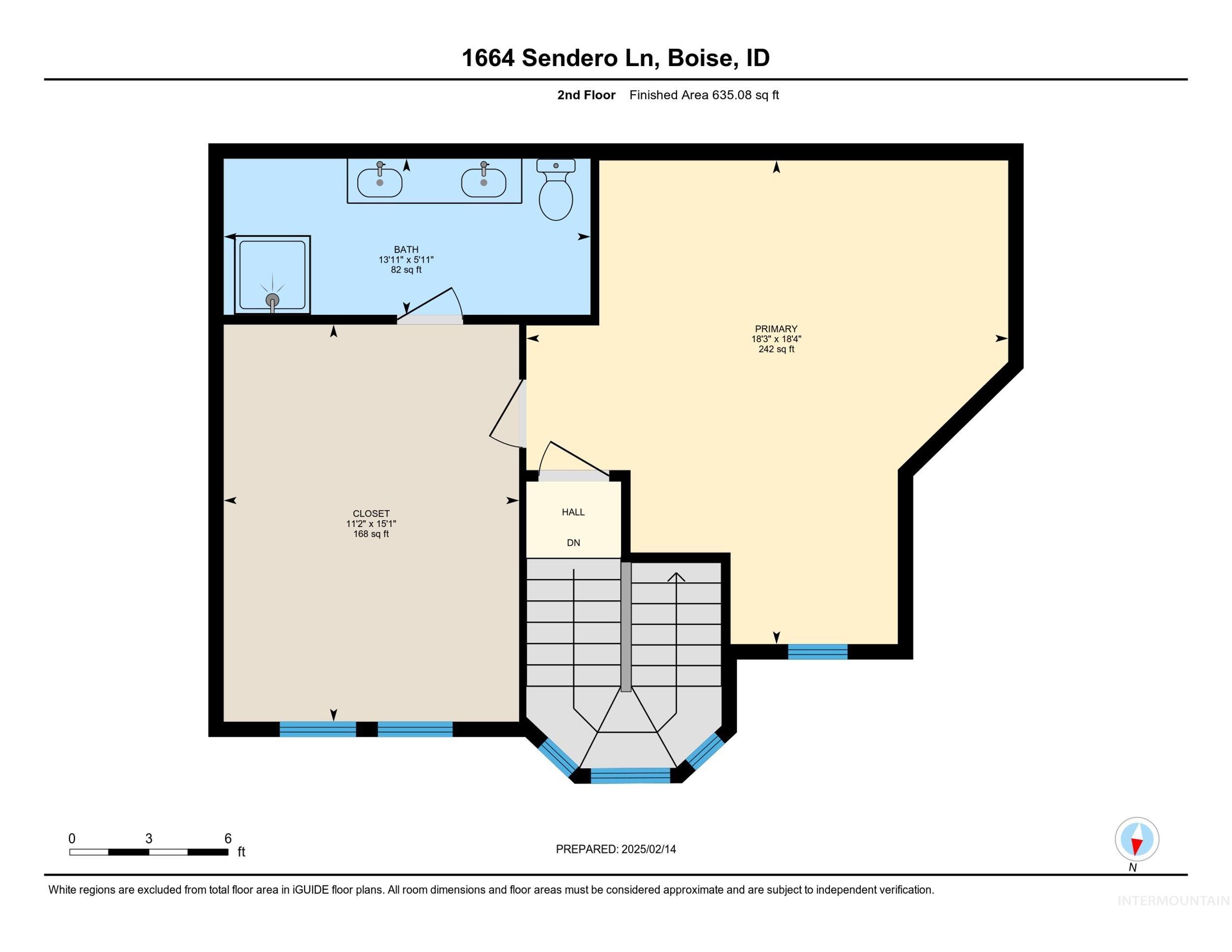 1664 E Sendero Ln, Boise, Idaho 83712-6626, 3 Bedrooms, 3 Bathrooms, Residential For Sale, Price $725,000, 98936117