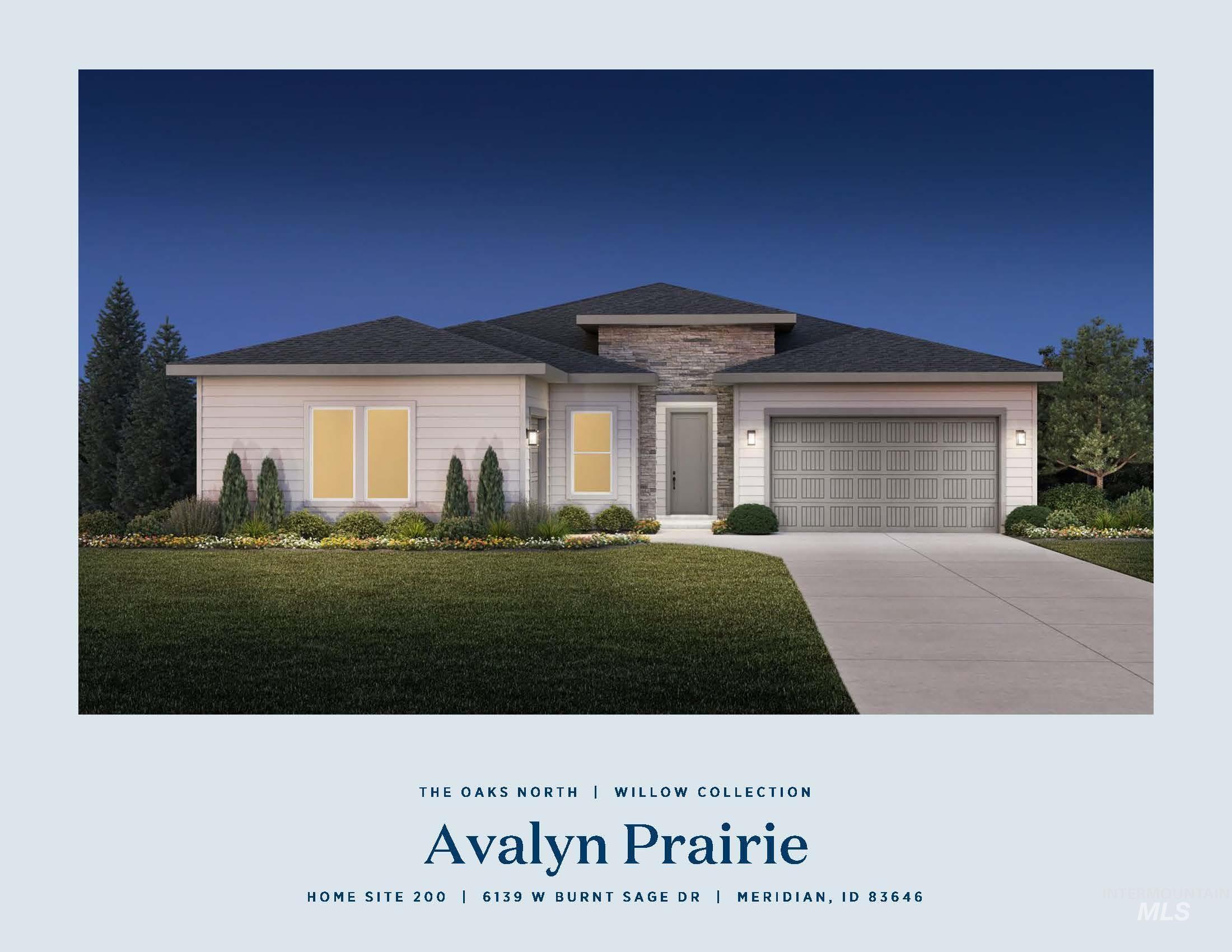 6139 W Burnt Sage Dr, Meridian, Idaho 83646, 3 Bedrooms, 2.5 Bathrooms, Residential For Sale, Price $669,000, 98936185