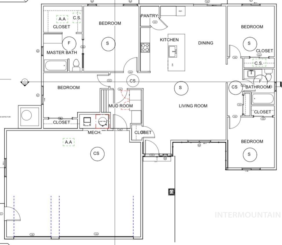 1002 Trapper Peak Rd., Kimberly, Idaho 83341, 4 Bedrooms, 2 Bathrooms, Residential For Sale, Price $419,900, 98936231