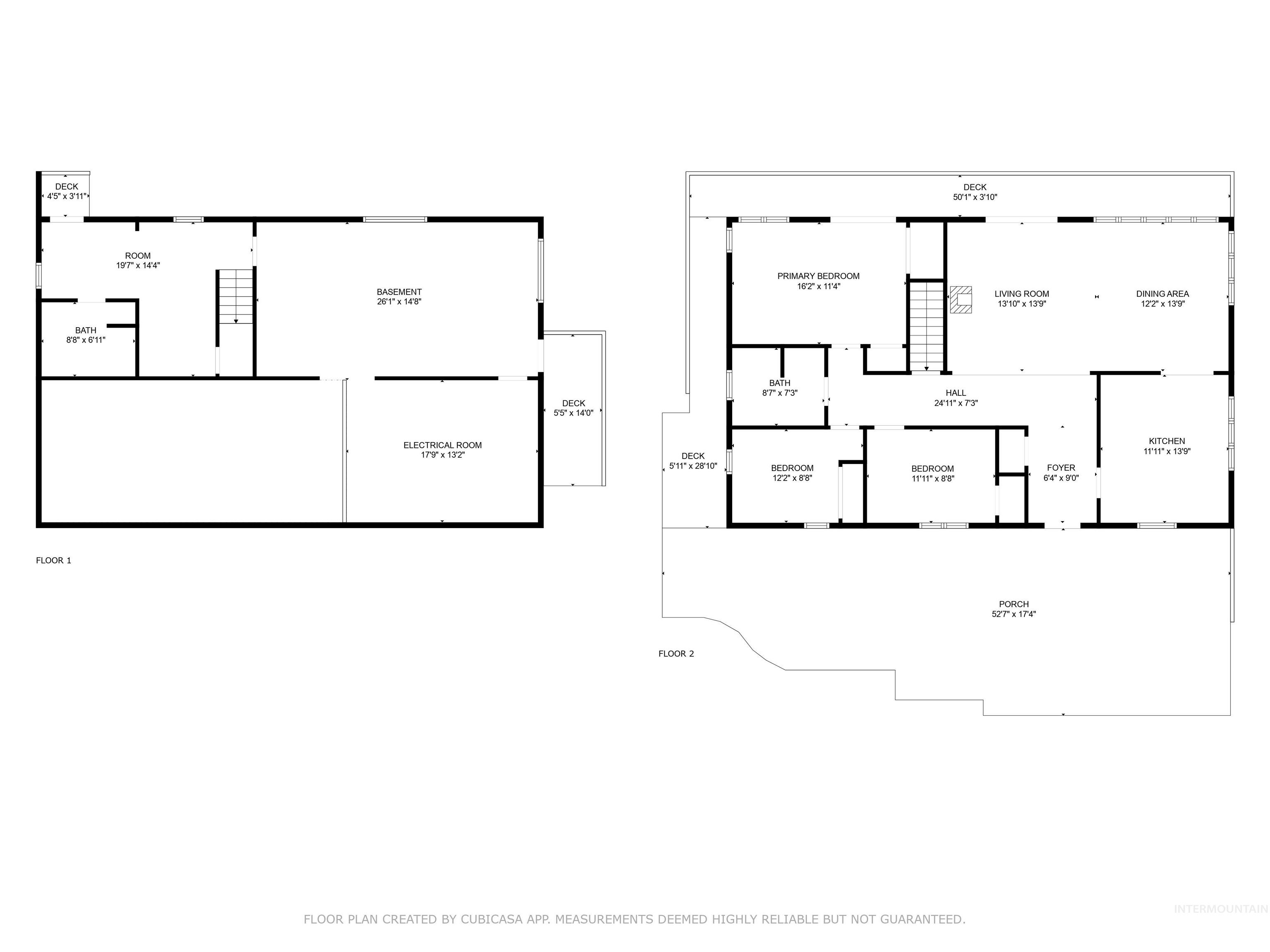 905 Dewey Avenue, Orofino, Idaho 83544, 3 Bedrooms, 2 Bathrooms, Residential For Sale, Price $375,000, 98936236