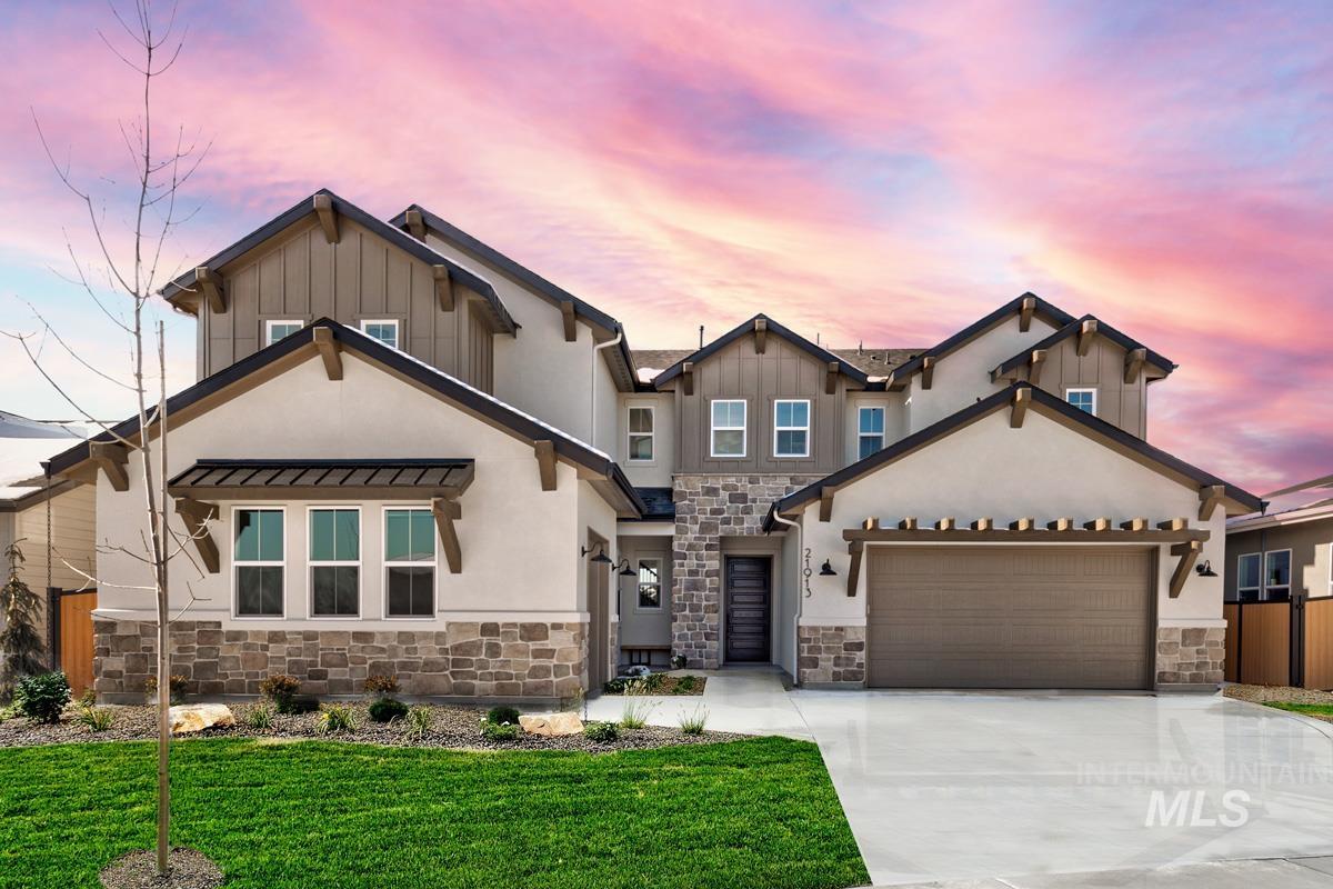 21913 Paint Ave, Star, Idaho 83669, 4 Bedrooms, 4.5 Bathrooms, Residential For Sale, Price $1,014,900, 98936241