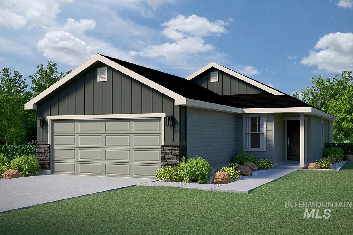 1587 Witt, Mountain Home, Idaho 83647, 3 Bedrooms, 2 Bathrooms, Residential For Sale, Price $344,990, 98936499