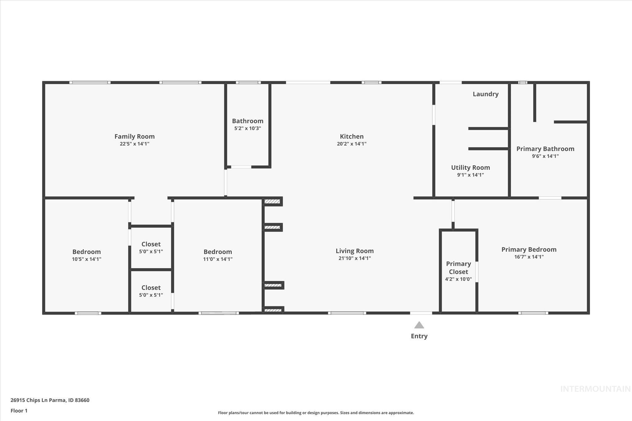 26915 Chips Ln, Parma, Idaho 83660, 3 Bedrooms, 2 Bathrooms, Residential For Sale, Price $649,900, 98936722