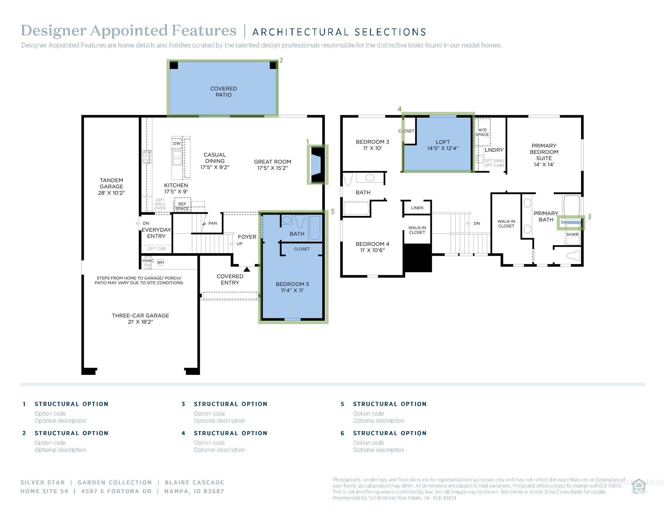 4597 E Fortuna Dr, Nampa, Idaho 83687, 4 Bedrooms, 3 Bathrooms, Residential For Sale, Price $569,000, 98936795