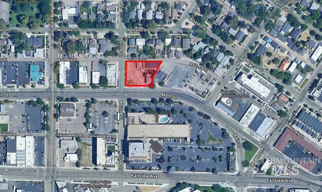 110 N 22nd, Boise, Idaho 83702, Land For Sale, Price $1,000,000, 98936805
