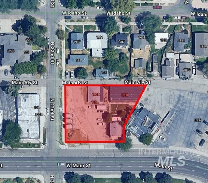 110 N 22nd, Boise, Idaho 83702, Land For Sale, Price $1,000,000, 98936805