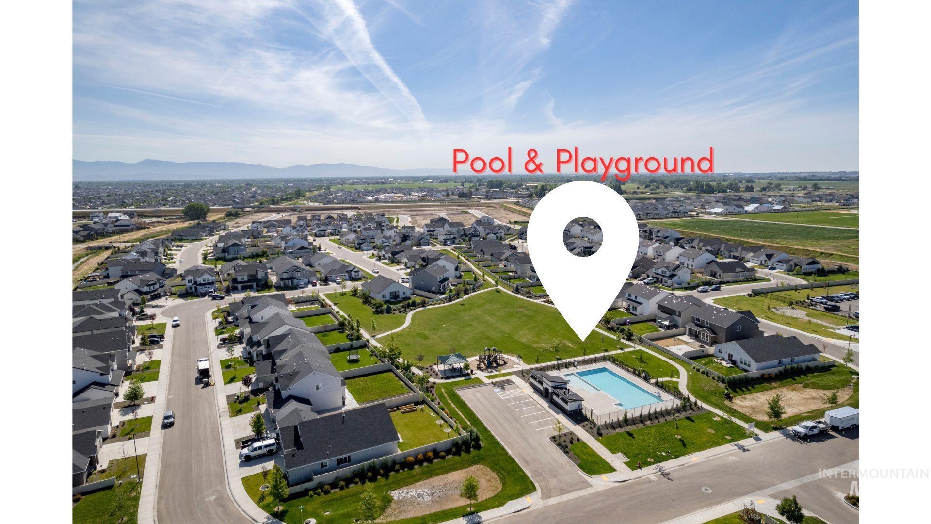 4391 N Magical Creek Ave, Meridian, Idaho 83646, 3 Bedrooms, 2.5 Bathrooms, Residential For Sale, Price $419,990, 98936820