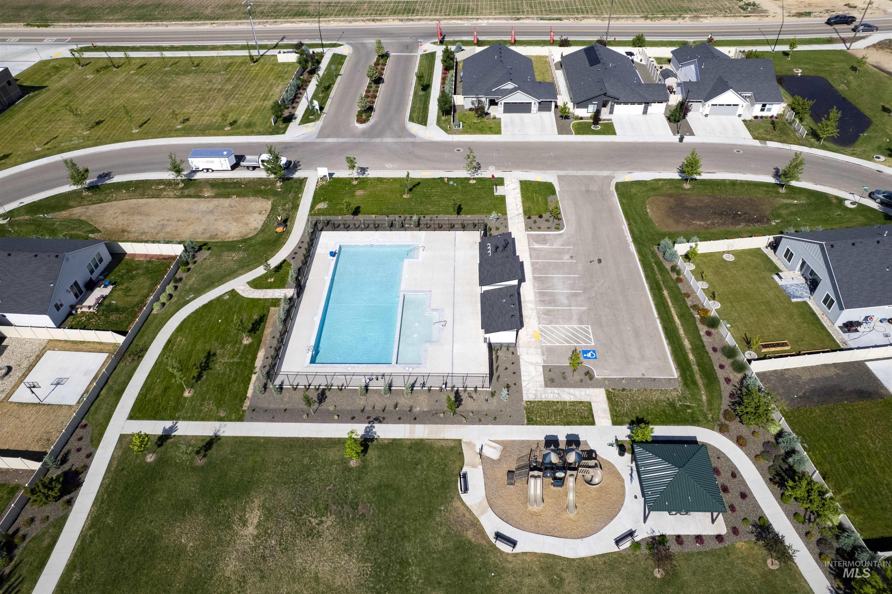 4391 N Magical Creek Ave, Meridian, Idaho 83646, 3 Bedrooms, 2.5 Bathrooms, Residential For Sale, Price $419,990, 98936820