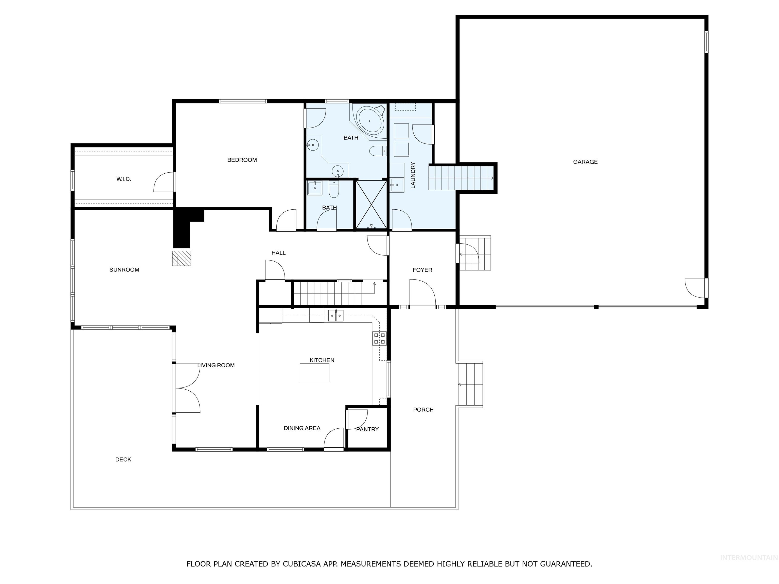 8 Bull Pine Road, Idaho City, Idaho 83631, 5 Bedrooms, 2.5 Bathrooms, Residential For Sale, Price $799,000, 98936821