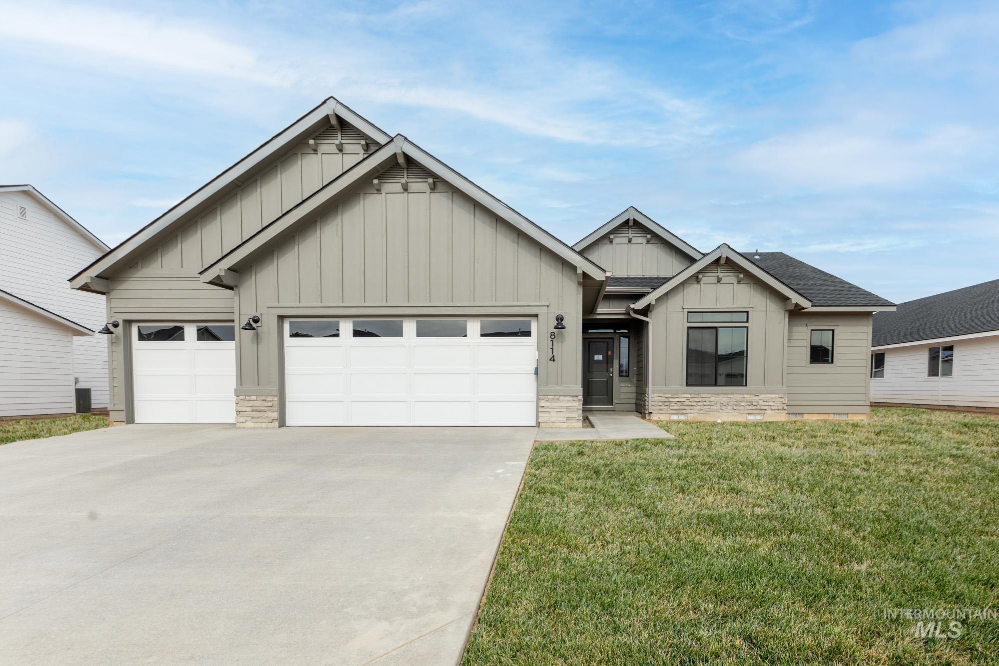 8114 E Bright Angel Dr, Nampa, Idaho 83687, 4 Bedrooms, 2 Bathrooms, Residential For Sale, Price $494,990, 98936830