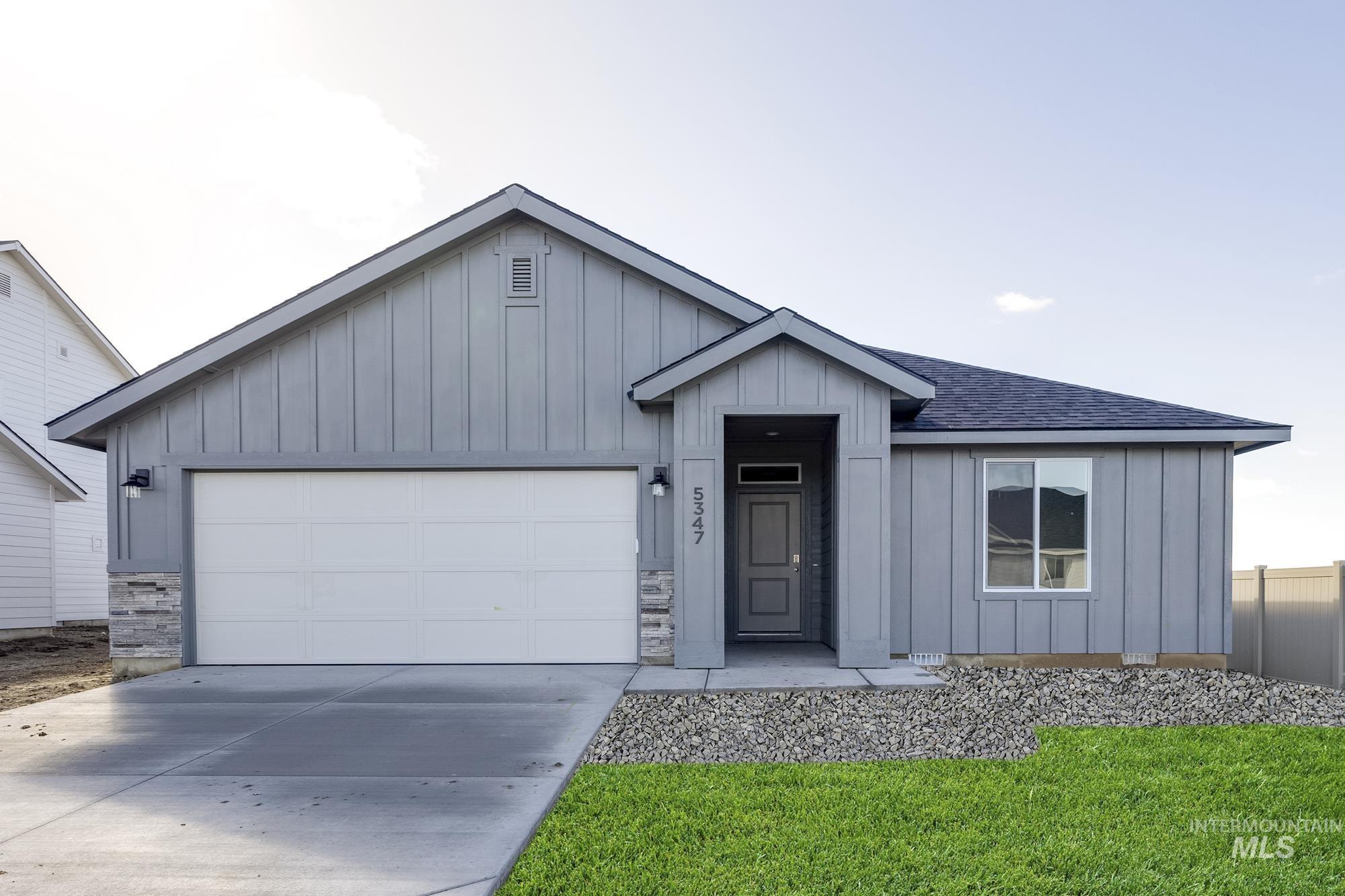 5347 E Sublette St, Nampa, Idaho 83687, 4 Bedrooms, 2 Bathrooms, Residential For Sale, Price $438,990, 98936847