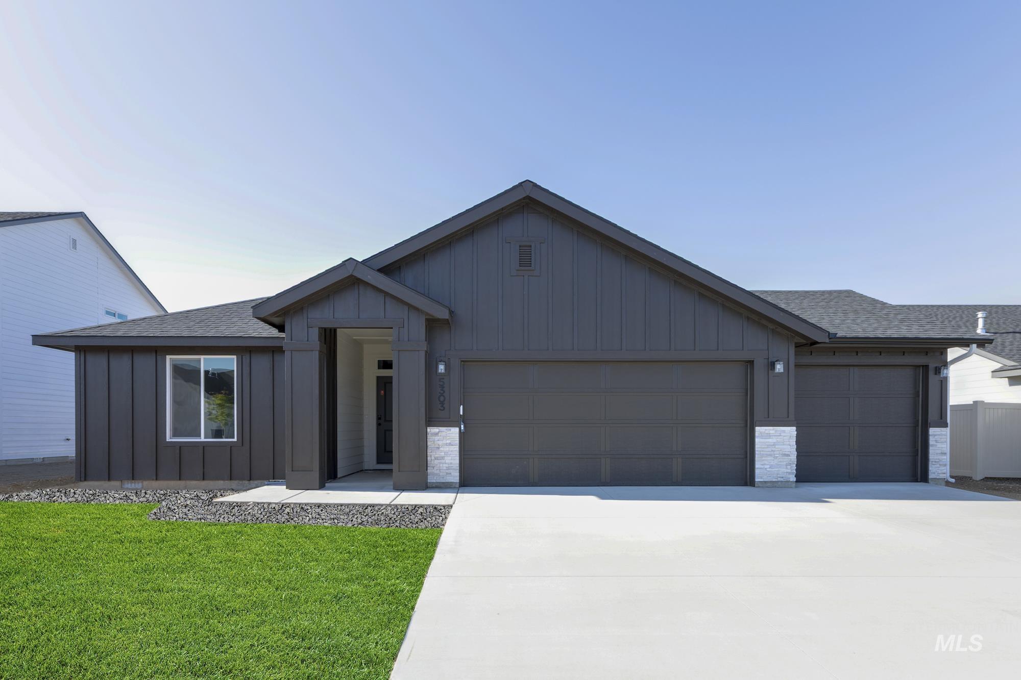 5303 E Grizzly St, Nampa, Idaho 83687, 4 Bedrooms, 2 Bathrooms, Residential For Sale, Price $456,990, 98936849