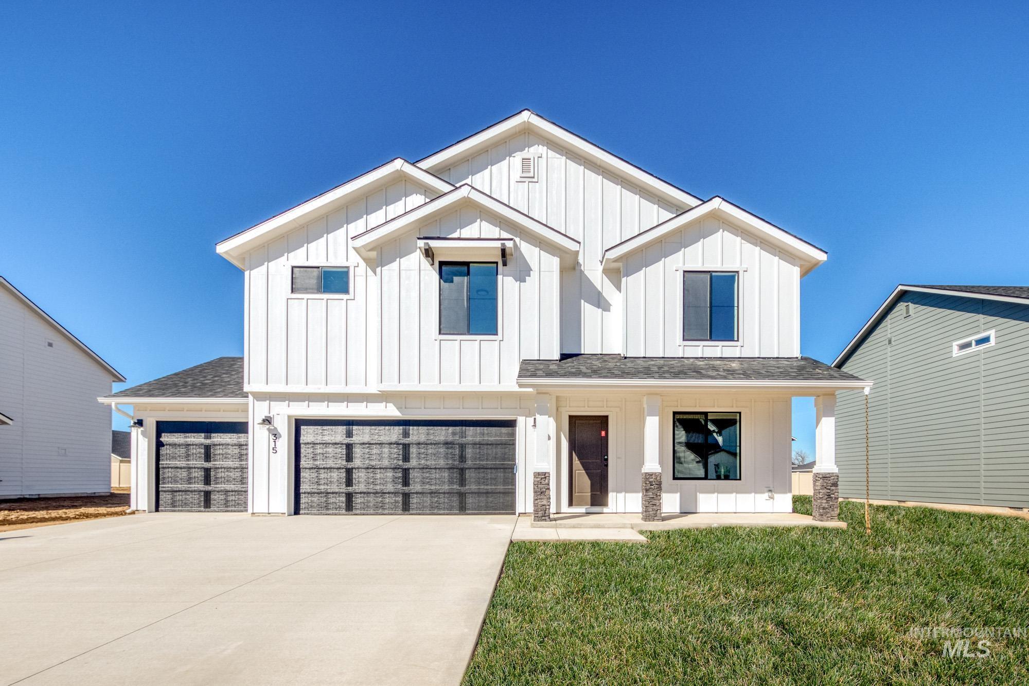 315 Chalcedony Ave, Caldwell, Idaho 83605, 5 Bedrooms, 3 Bathrooms, Residential For Sale, Price $464,990, 98936862