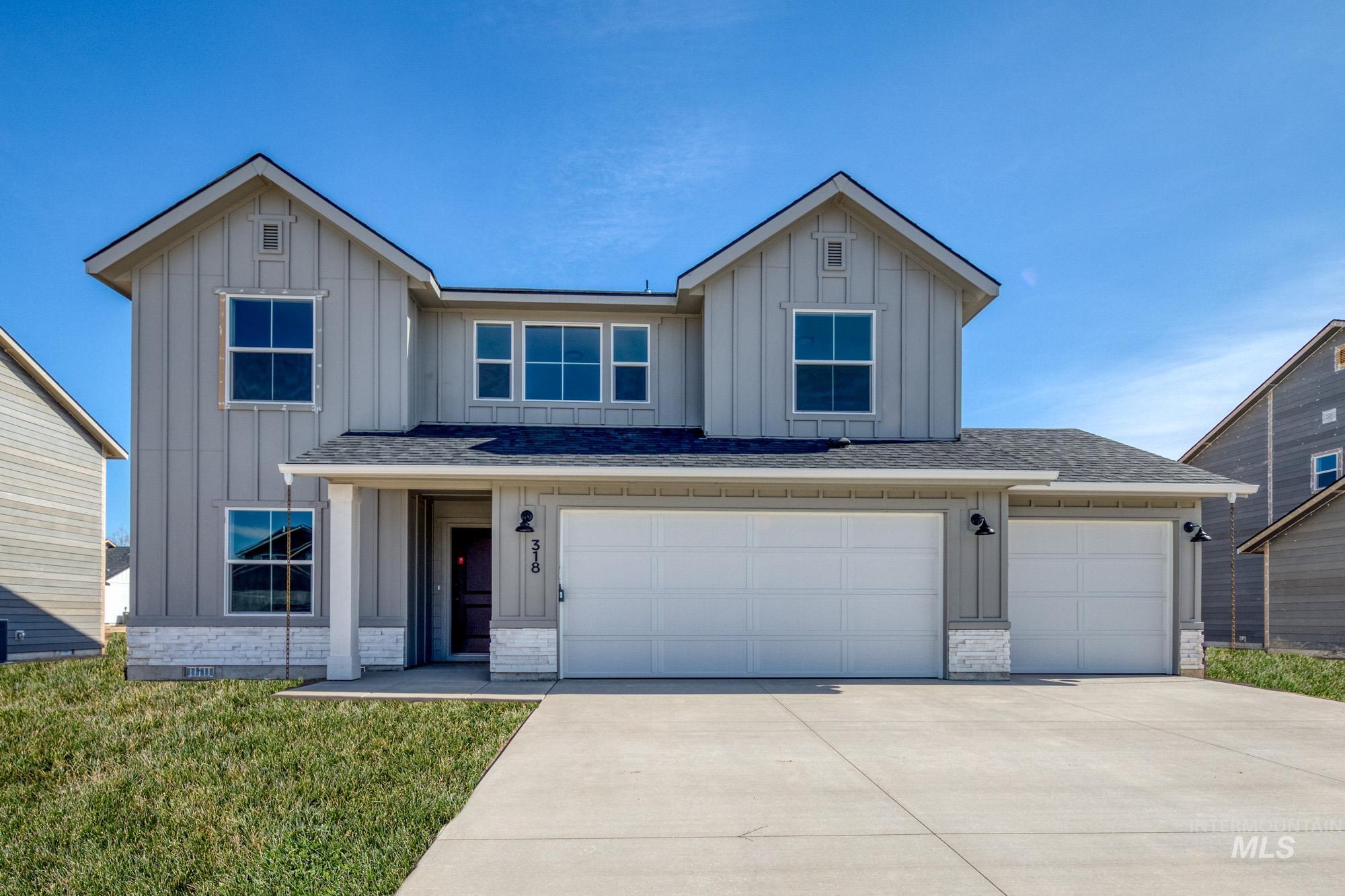 318 Chalcedony Ave, Caldwell, Idaho 83605, 4 Bedrooms, 3 Bathrooms, Residential For Sale, Price $469,990, 98936864