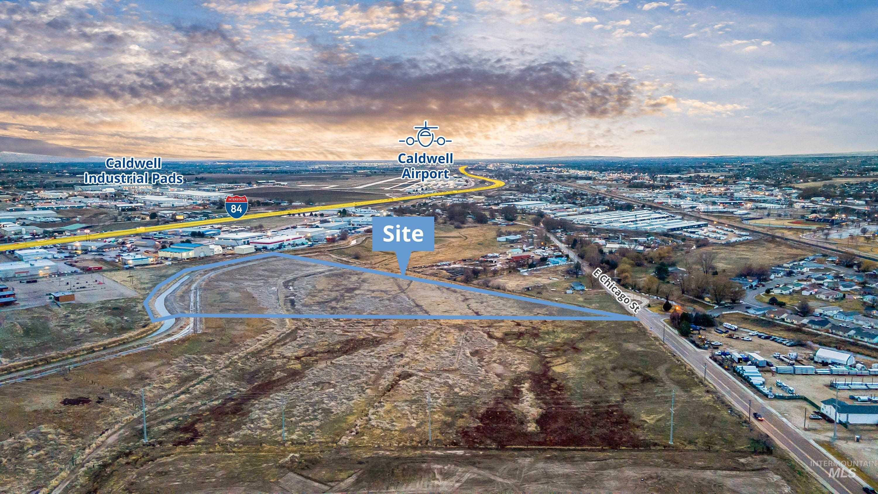 0 Specht St., Caldwell, Idaho 83605, Land For Sale, Price $3,268,960, 98937209