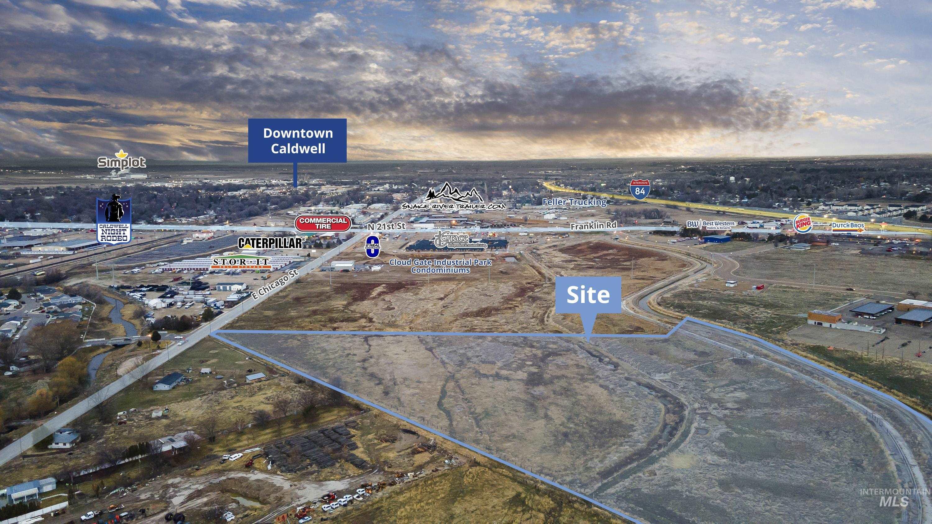 0 Specht St., Caldwell, Idaho 83605, Land For Sale, Price $3,268,960, 98937209