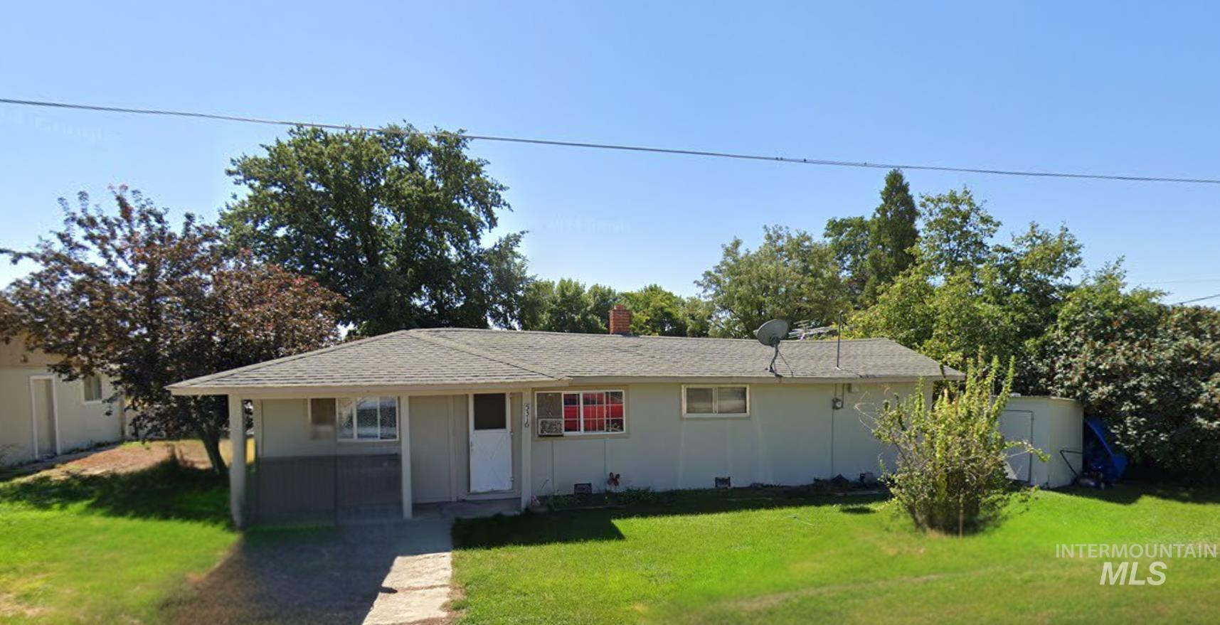5316 Laster Ln, Caldwell, Idaho 83607, 2 Bedrooms, 2 Bathrooms, Residential Income For Sale, Price $180,000, 98937508