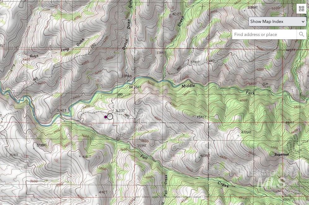 255 ac Fall Creek Rd, Council, Idaho 83612, Farm & Ranch For Sale, Price $625,000, 98938807
