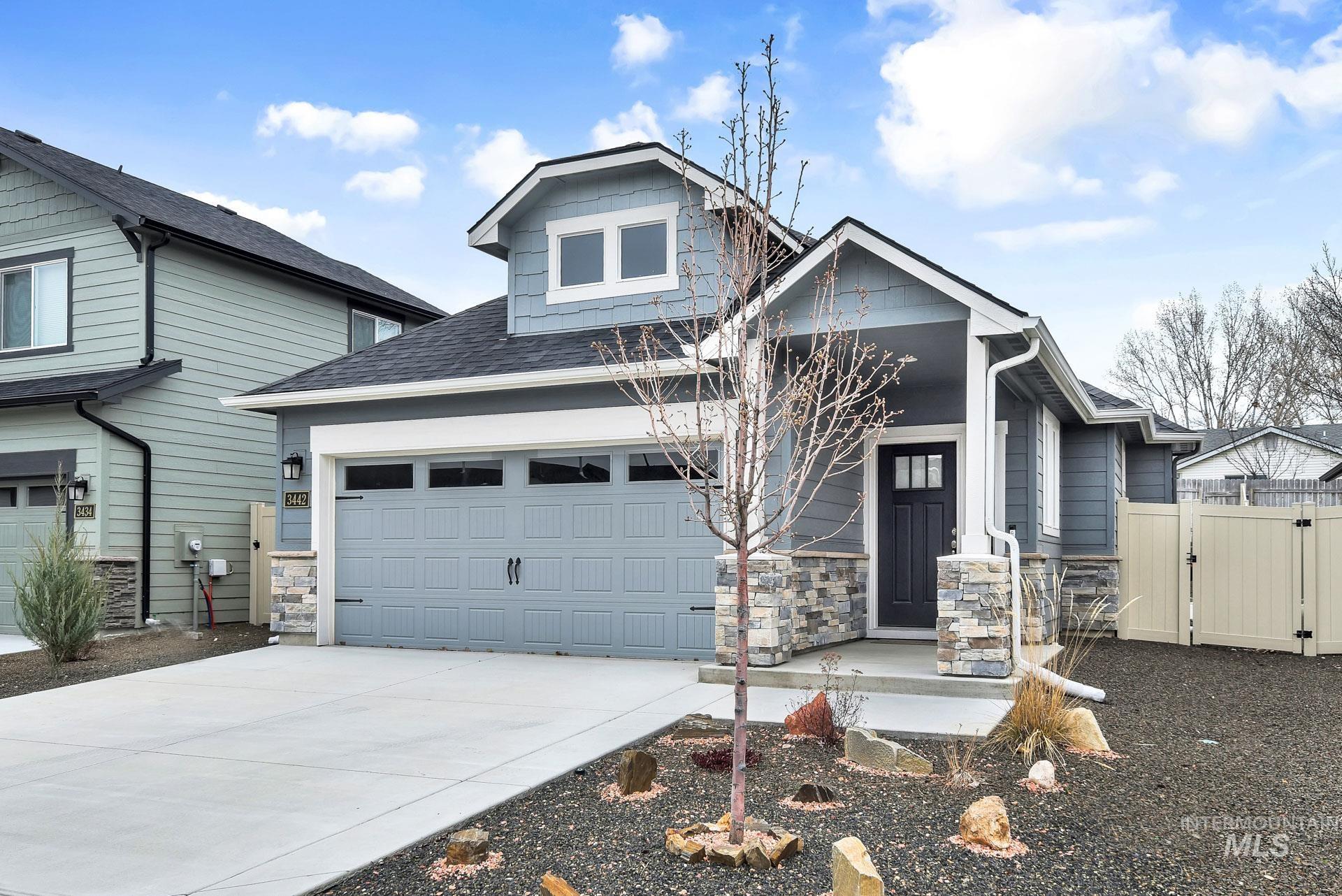 3442 S Garibaldi Pl, Meridian, Idaho 83642, 3 Bedrooms, 2 Bathrooms, Residential For Sale, Price $445,000,MLS 98940053