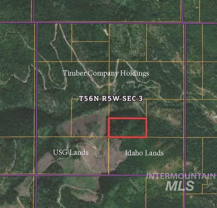 NKA Bodie Canyon Rd, Priest River, Idaho 83856, Land For Sale, Price $175,000, 98940919