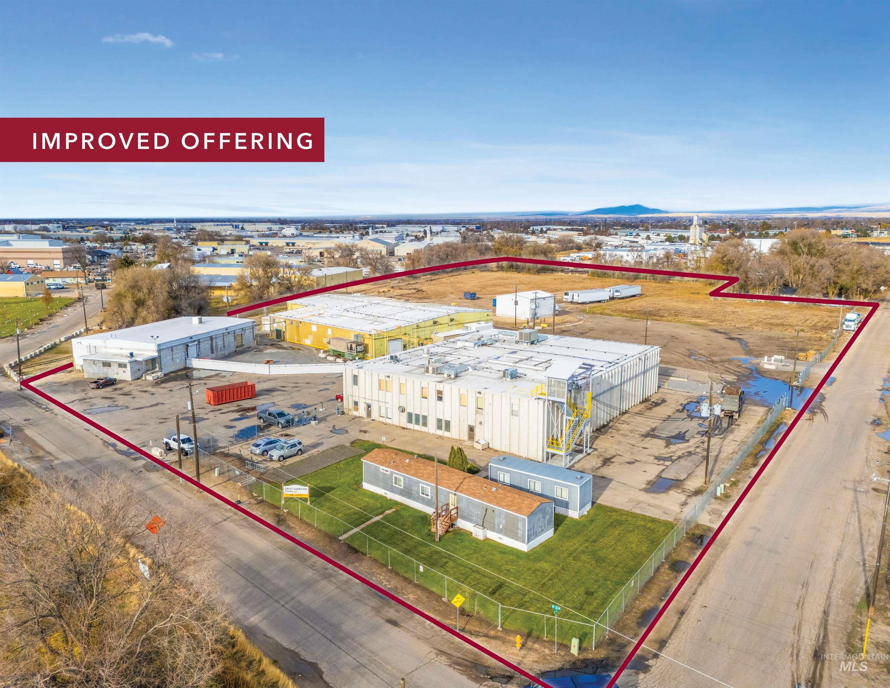 218 8th St. N., Nampa, Idaho 83687, Business/Commercial For Sale, Price $5,800,000, 98941042