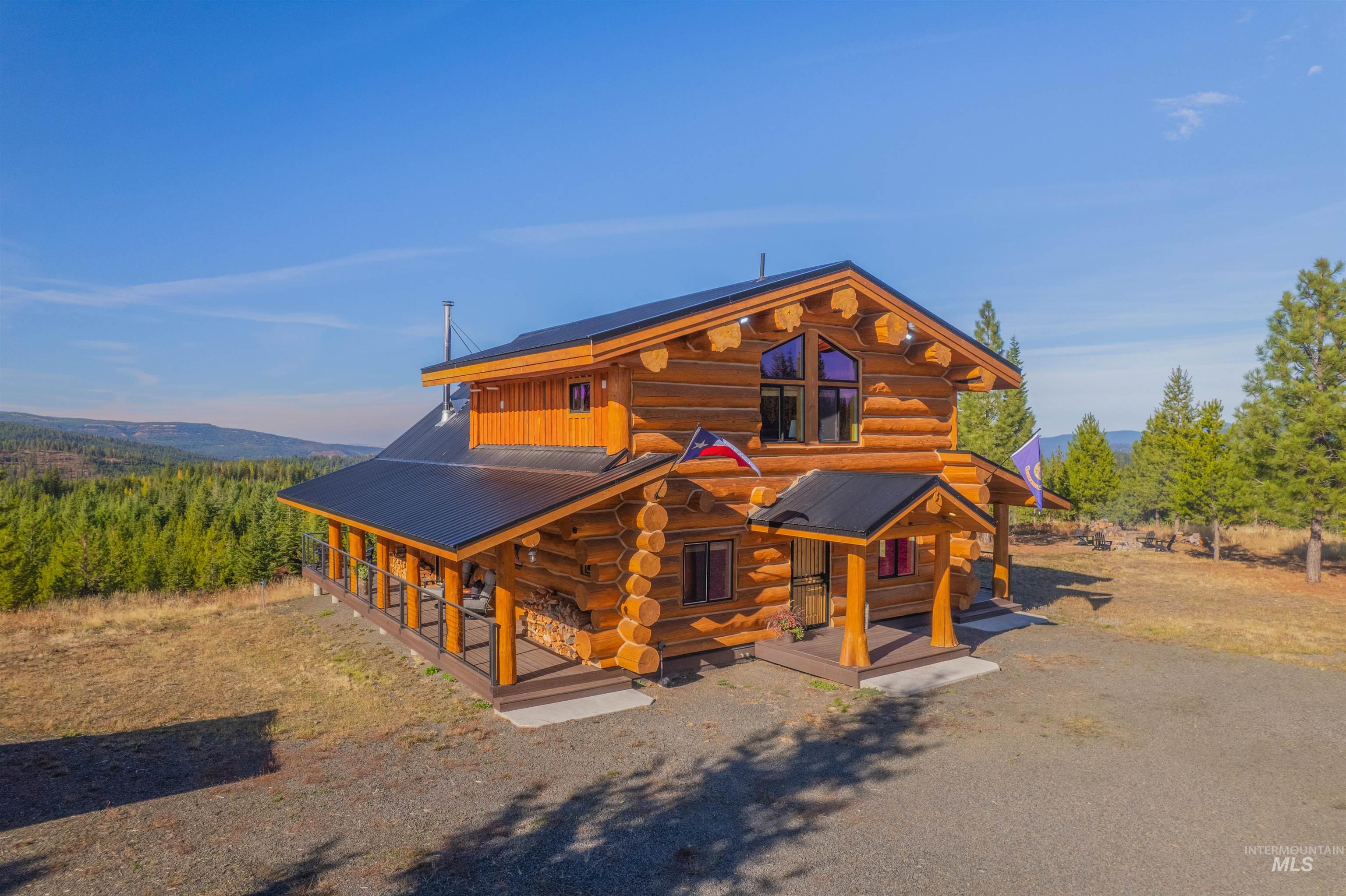 317 Hungry Ridge Rd., Grangeville, Idaho 83550, 3 Bedrooms, 3 Bathrooms, Farm & Ranch For Sale, Price $2,895,000, 98941158