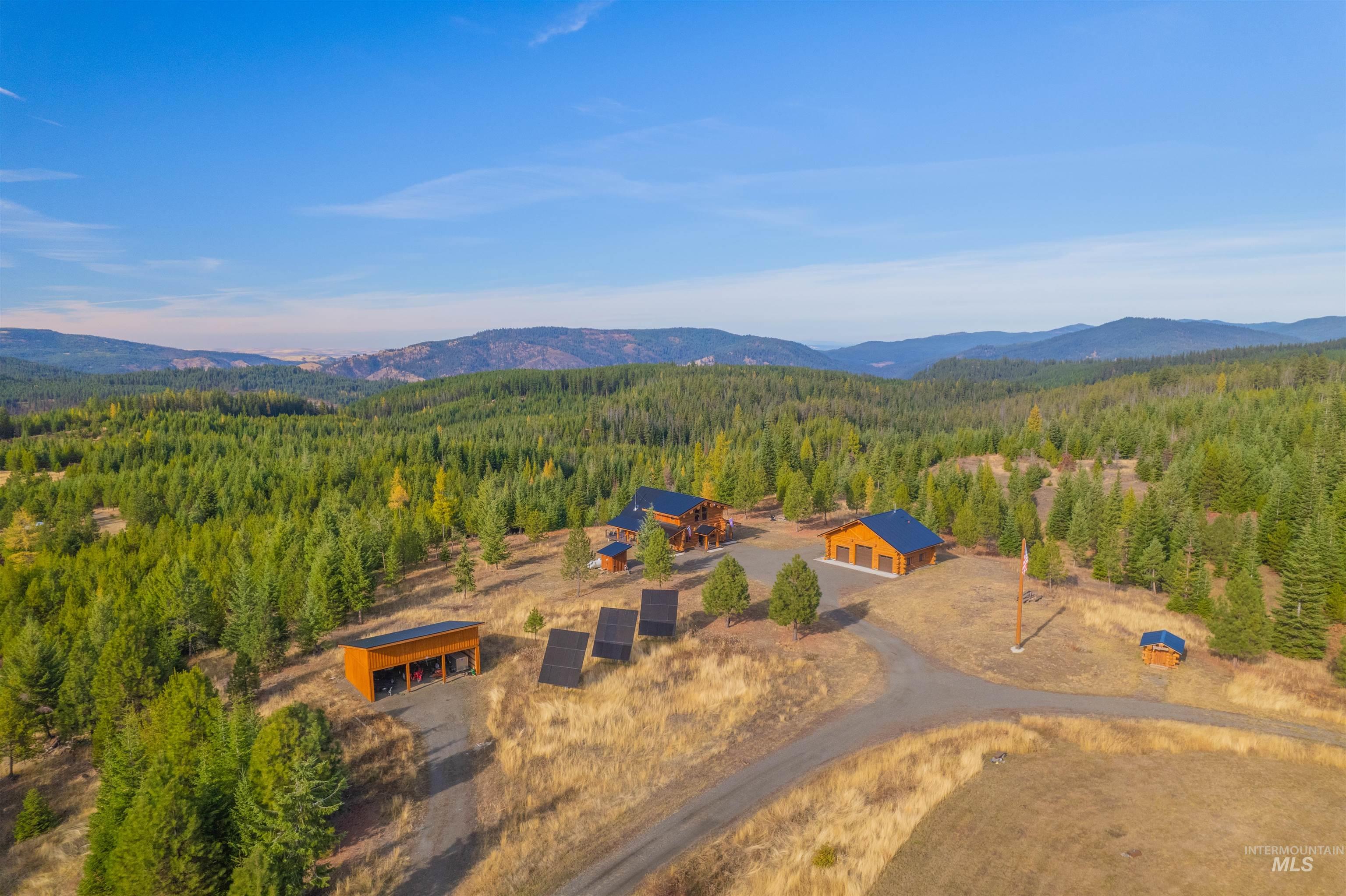 317 Hungry Ridge Rd., Grangeville, Idaho 83550, 3 Bedrooms, 3 Bathrooms, Farm & Ranch For Sale, Price $2,895,000, 98941158
