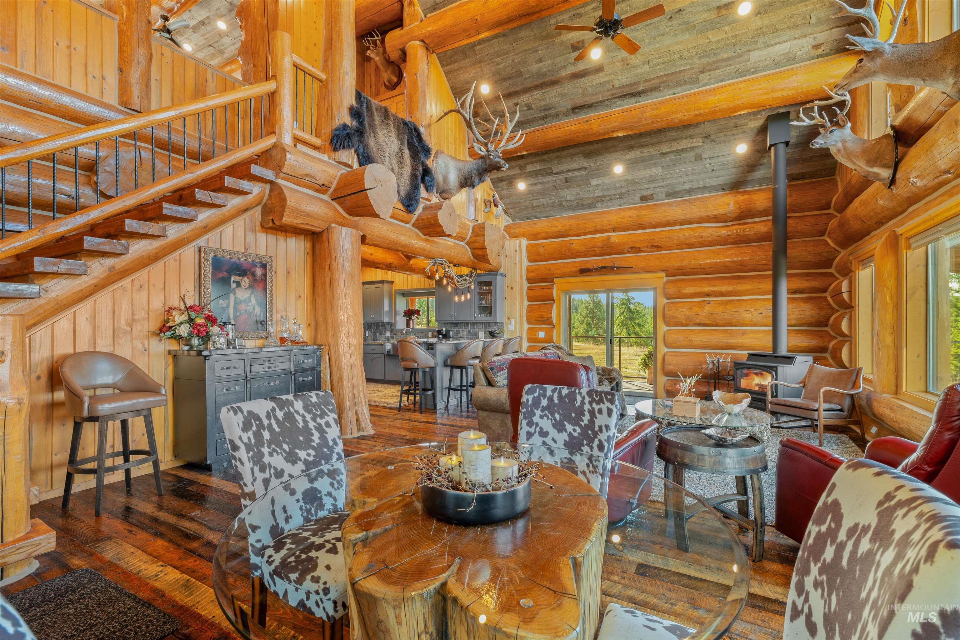 317 Hungry Ridge Rd., Grangeville, Idaho 83550, 3 Bedrooms, 3 Bathrooms, Farm & Ranch For Sale, Price $2,895,000, 98941158