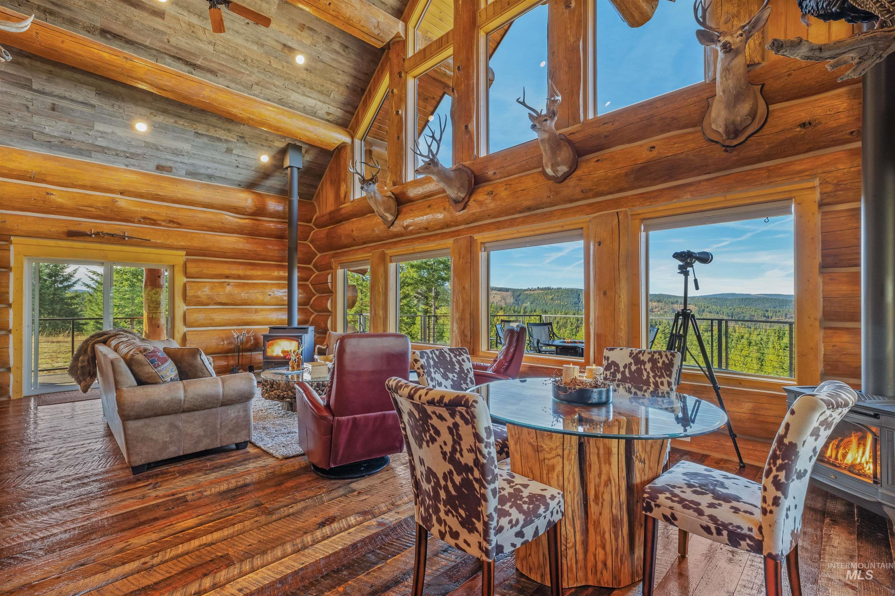 317 Hungry Ridge Rd., Grangeville, Idaho 83550, 3 Bedrooms, 3 Bathrooms, Farm & Ranch For Sale, Price $2,895,000, 98941158
